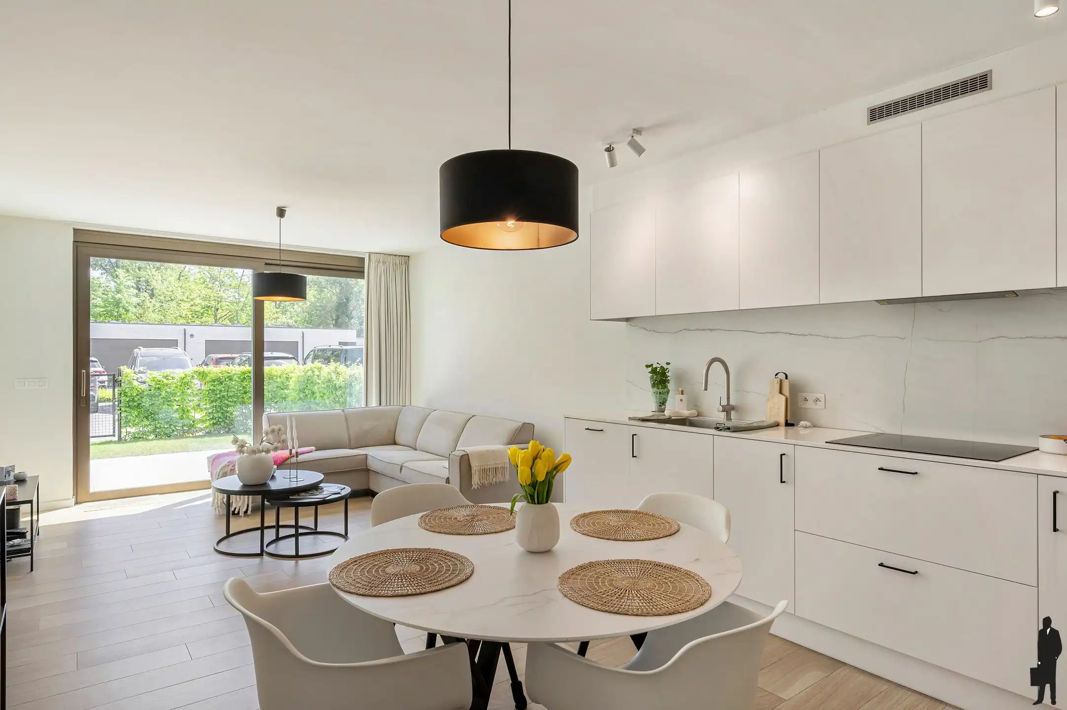Modern appartement in het centrum van Heide! foto 3