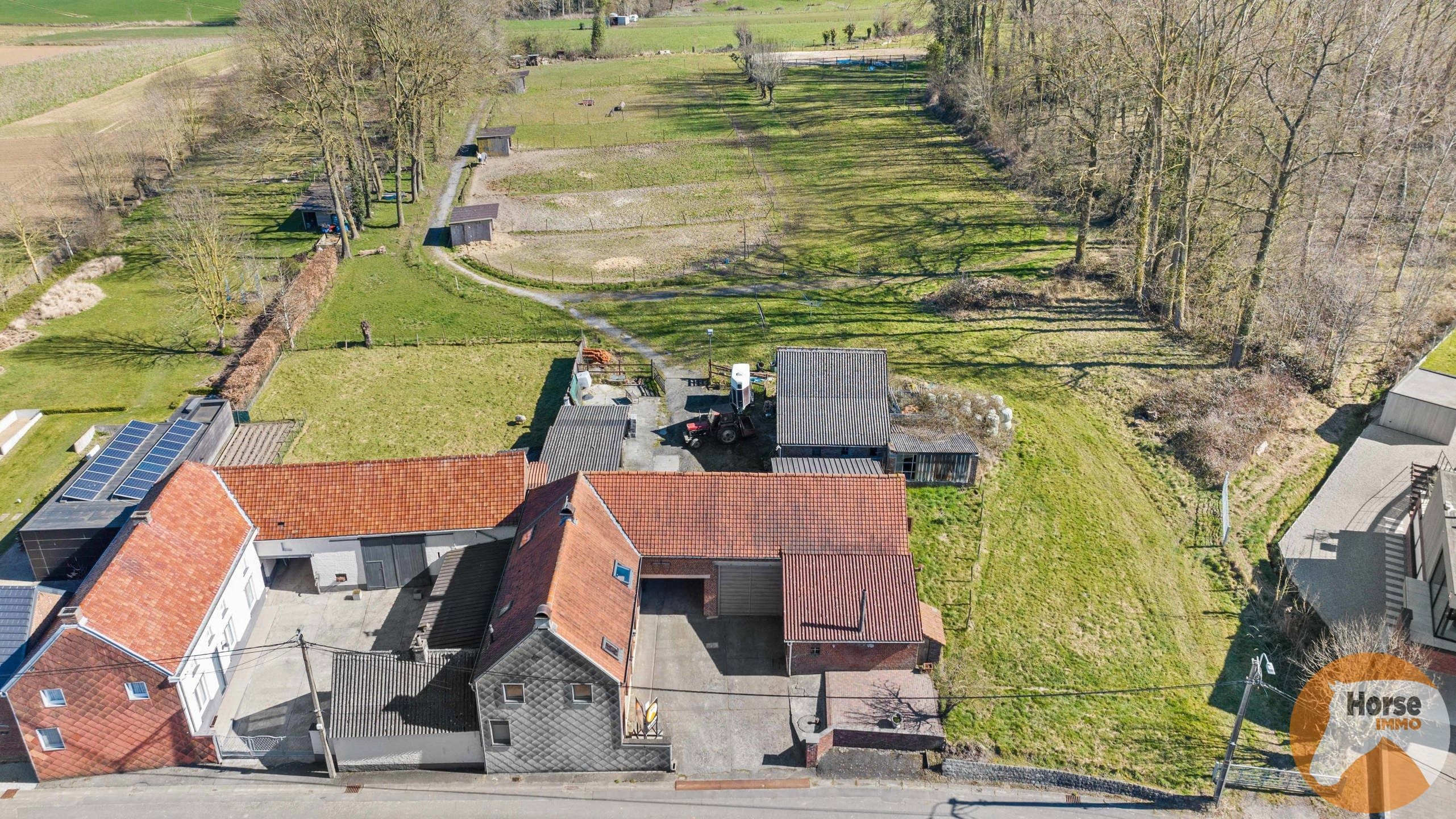 ZWALM - Hoeve met stallen en weides op +/-1,5HA foto 3