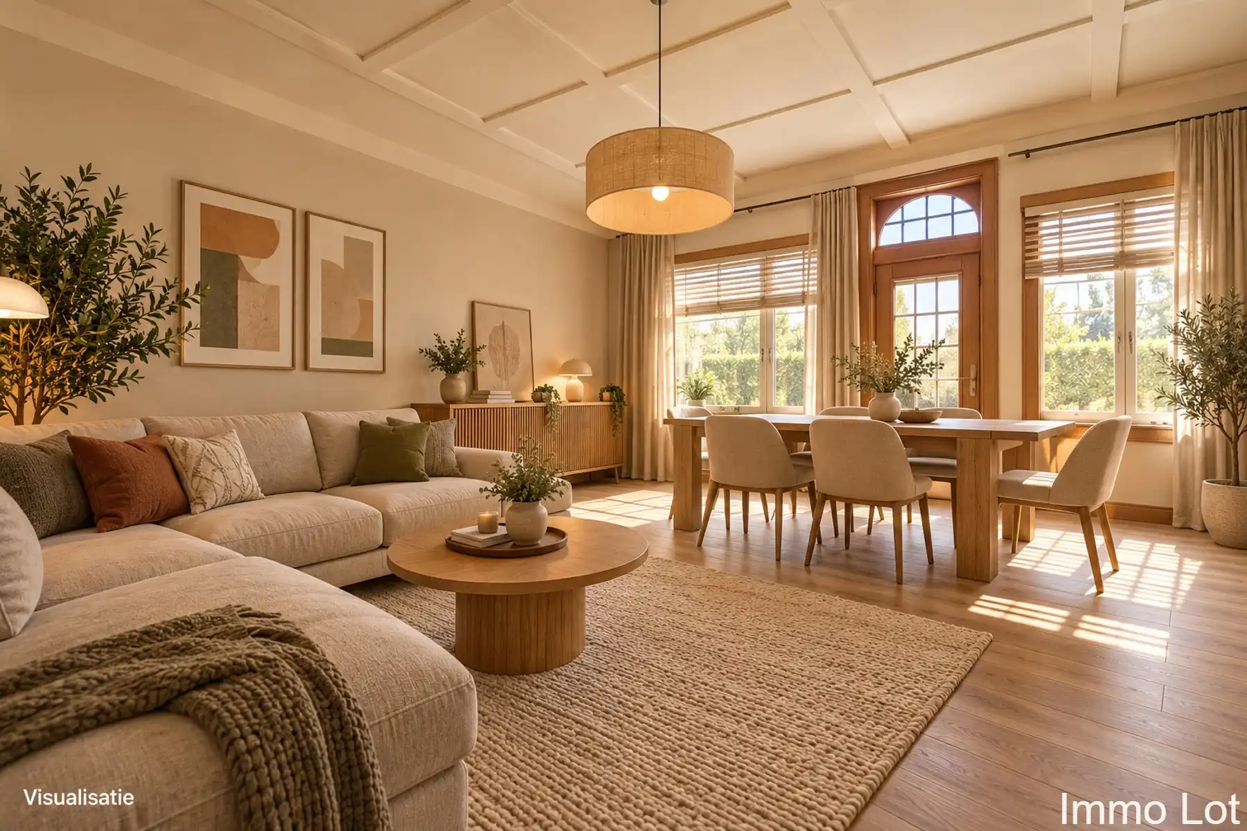 Te renoveren woning met 4 slpk, garage en tuin in Berlare foto 3