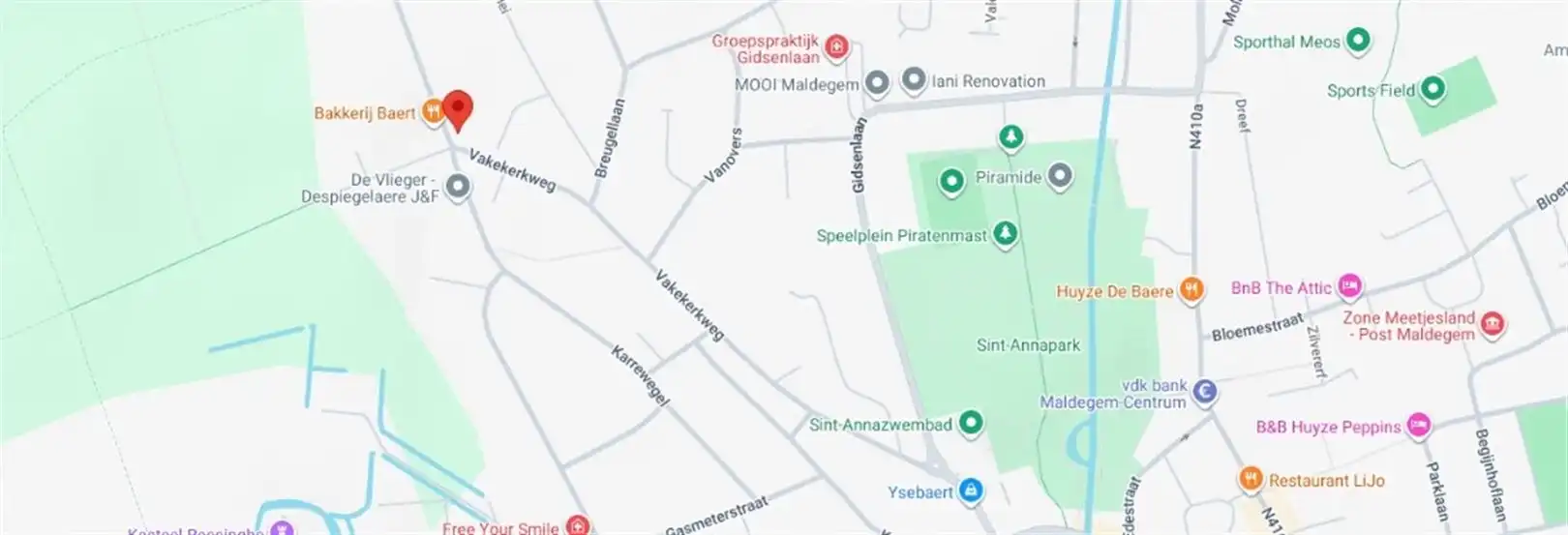 Rustig gelegen goed onderhouden 1 slk appartement  foto 12