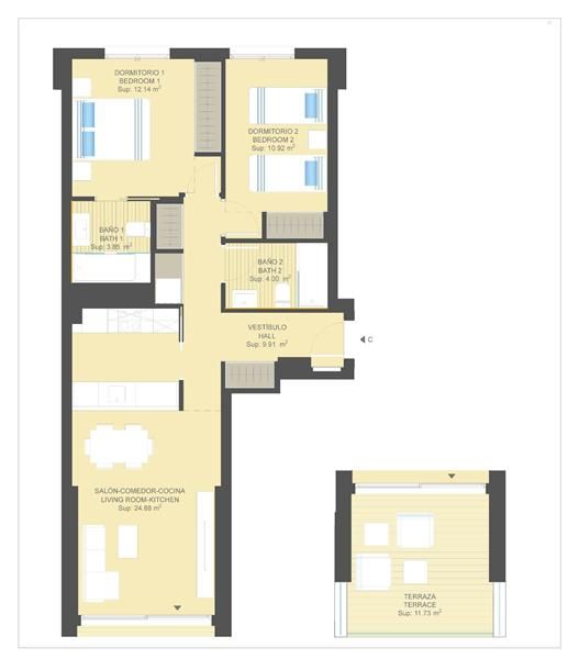 Nieuw en mooi afgewerkte woning in Campoamor op Slechts 1 km van de Zee foto 19