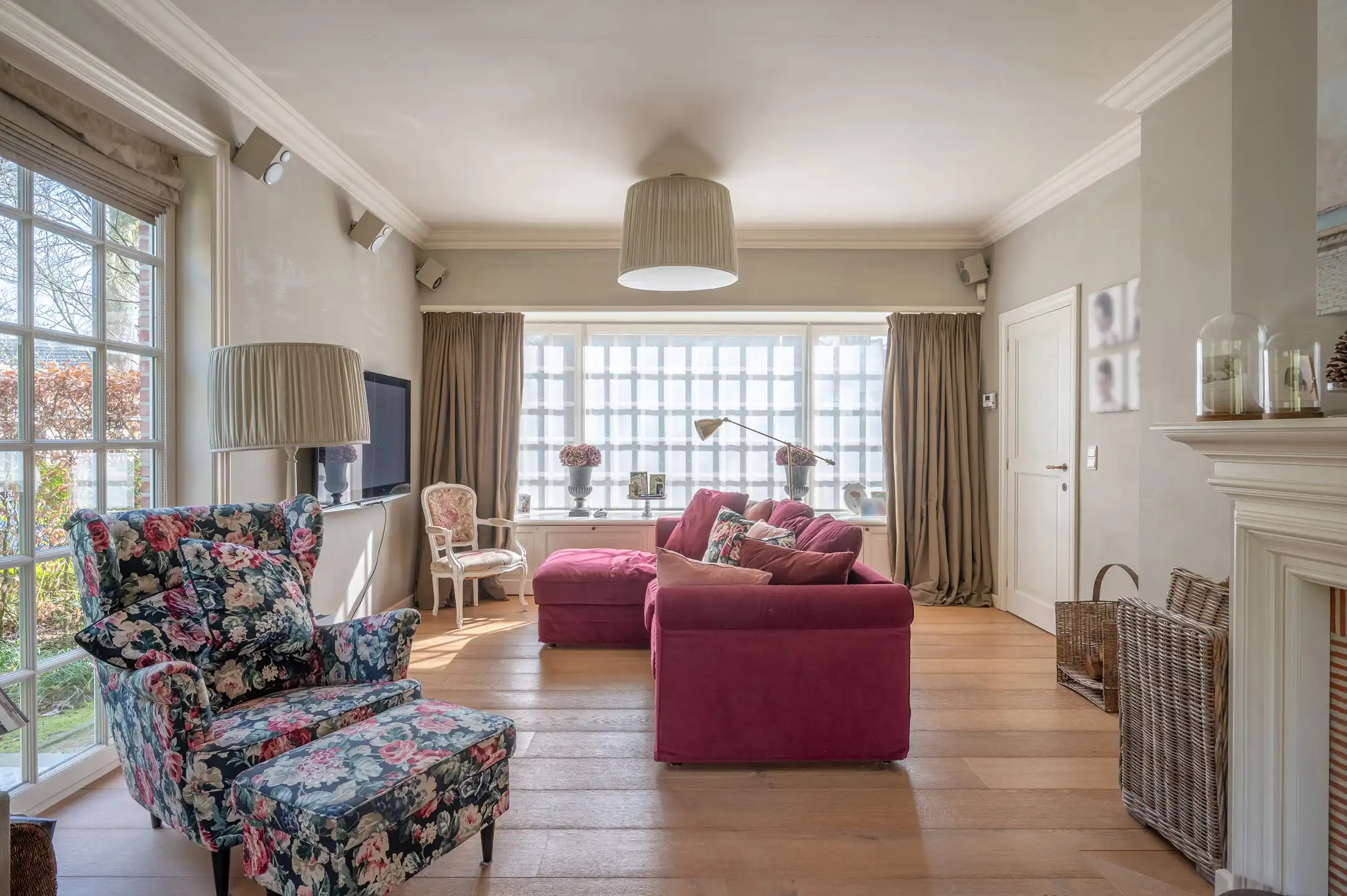 Warme karaktervolle gezinswoning met uniek zicht te Brasschaat! foto 3