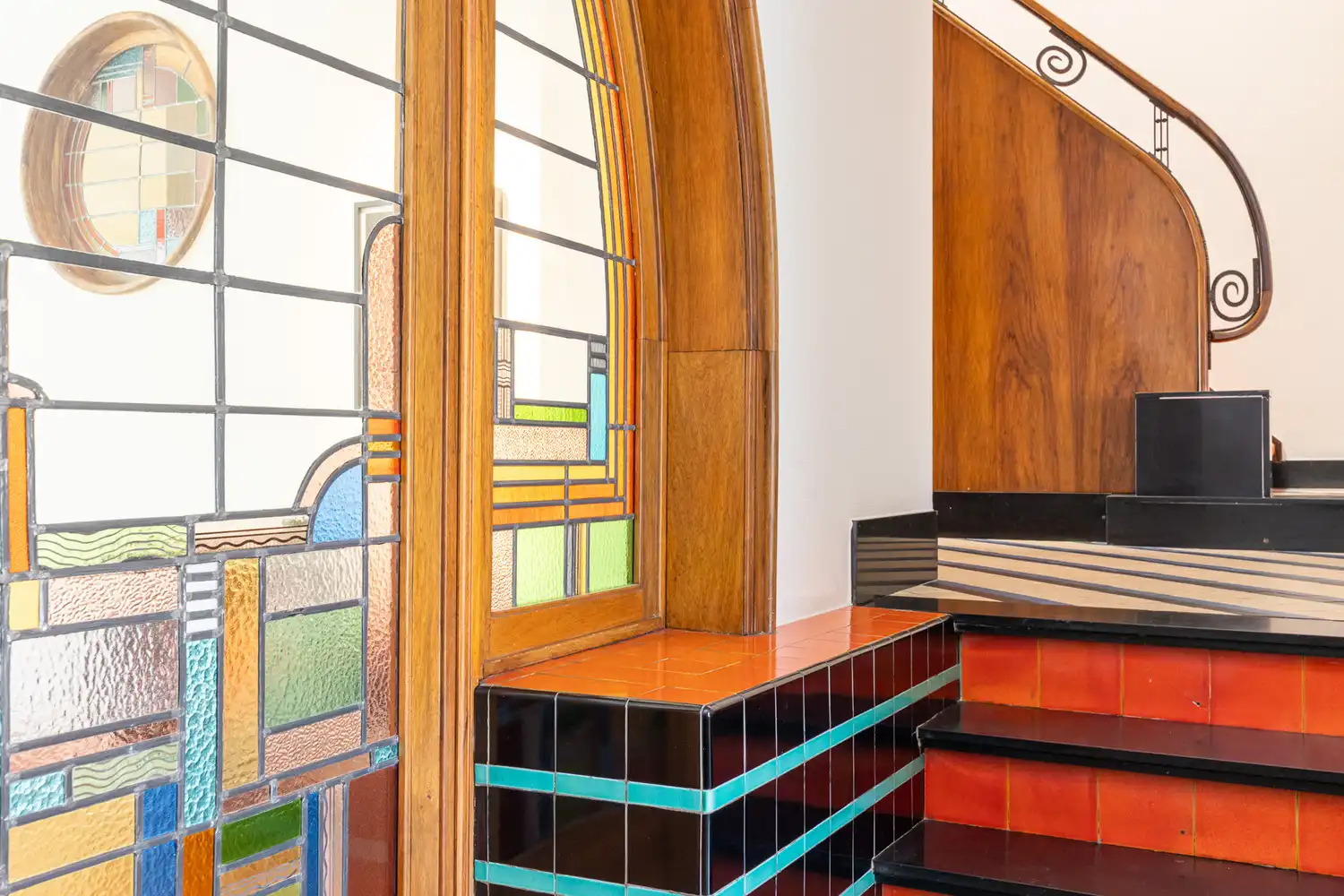 Karaktervolle modernistische burgerwoning met art-deco-invloeden (1937) – erfgoedparel op de grens Berchem/Wirlijk  nabij Centrum Antwerpen foto 37