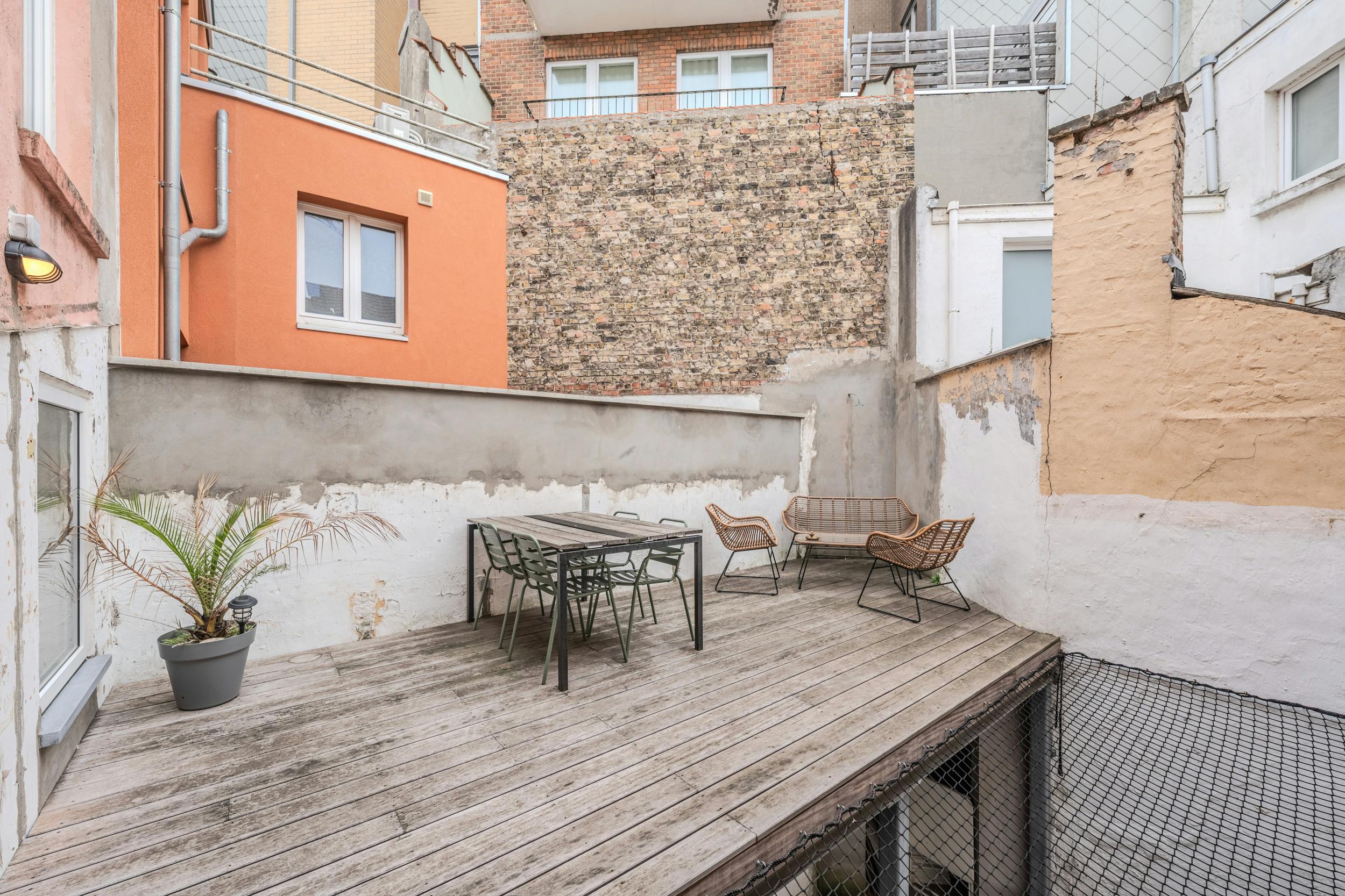 Prachtige stadswoning met gezellig terras te Oostende foto 5