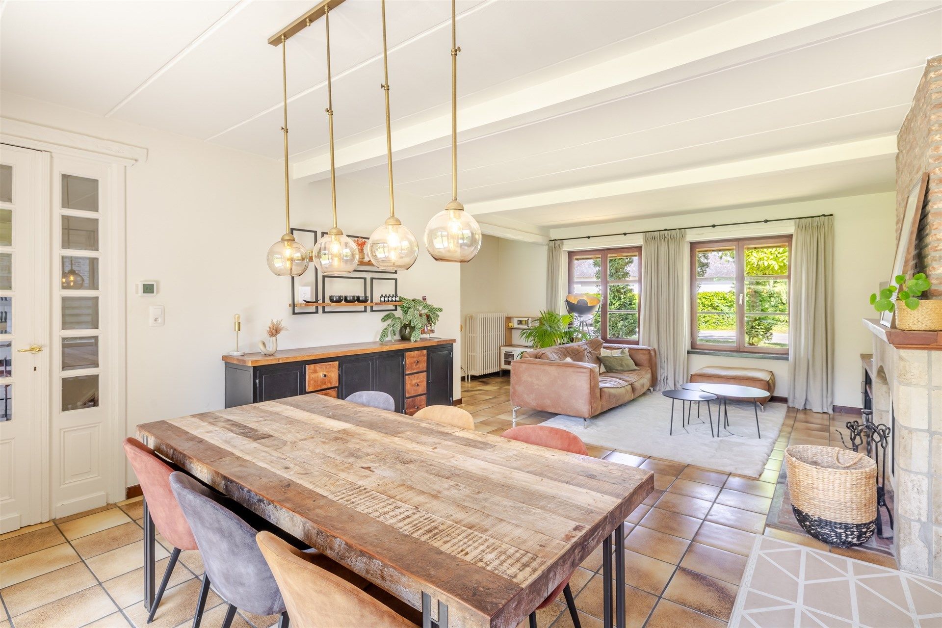 Charmante woning met 3 slks en zonnige tuin op topligging foto 2