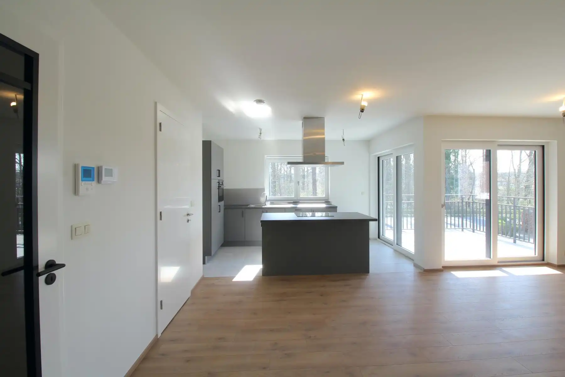 Nieuwbouwappartement (1ste V) met 2 slaapkamers en zonneterras foto 4
