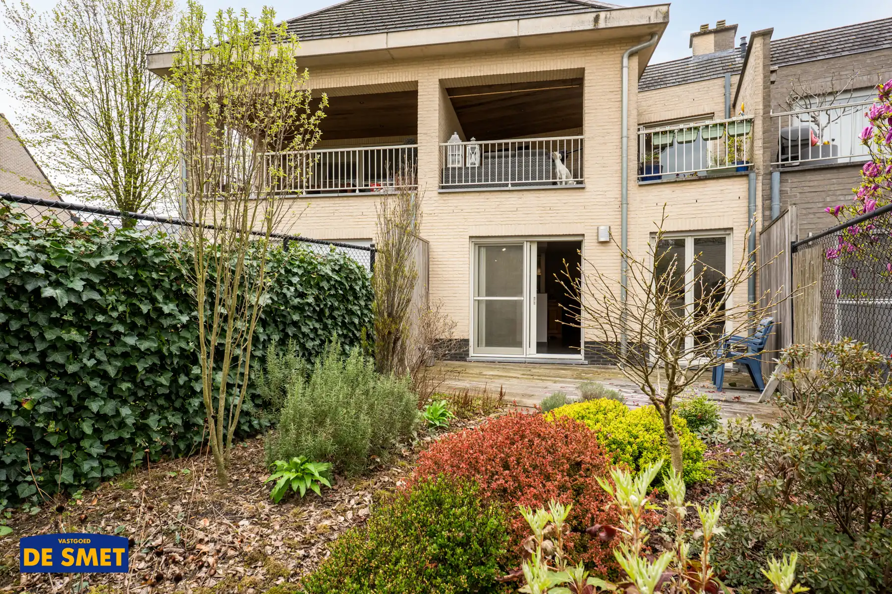 Gelijkvloers appartement met tuin, autostaanplaats én kelder foto 8