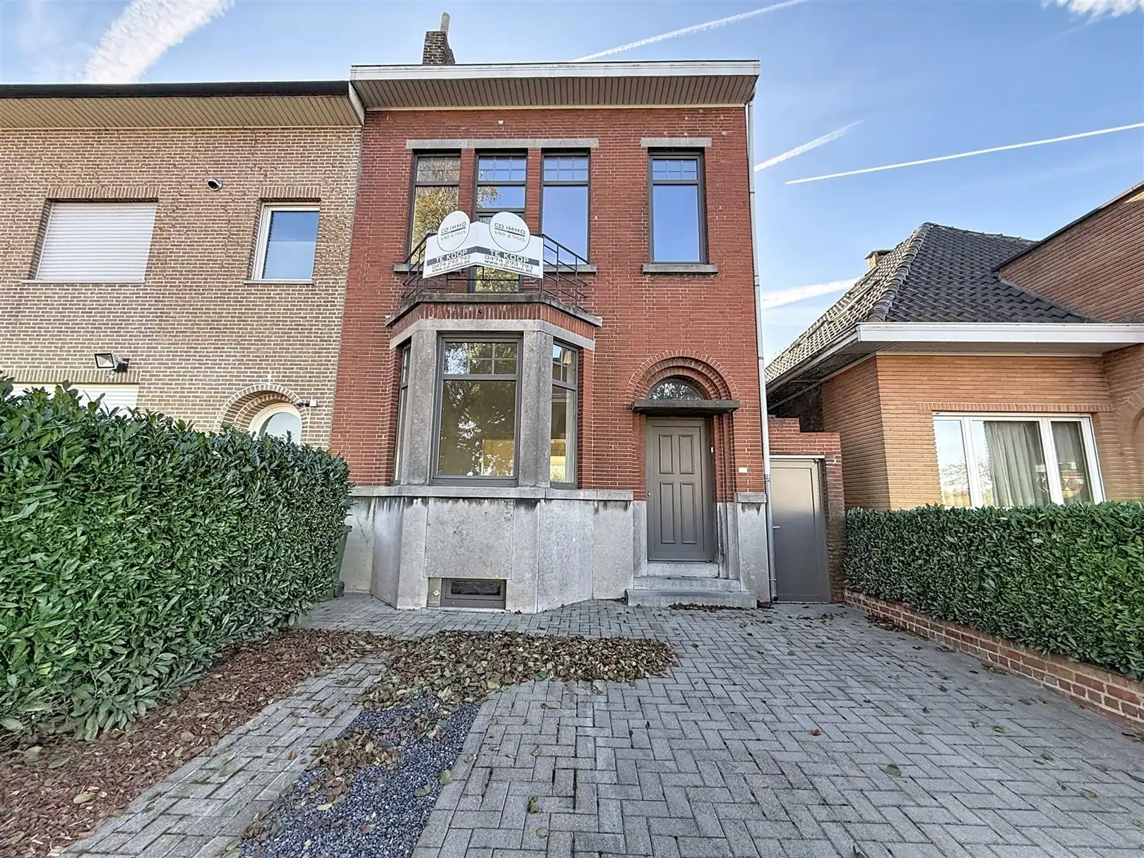 Hoofdfoto van de publicatie: Gerenoveerde stadswoning, 4 slpks, tuin, terras, 2a 43ca