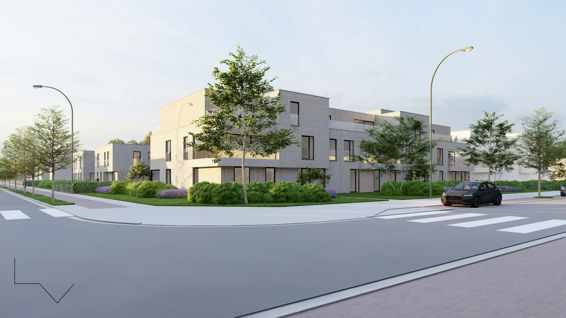 Appartement te koop Brugstraat 148 - app/03 - 2960 Brecht