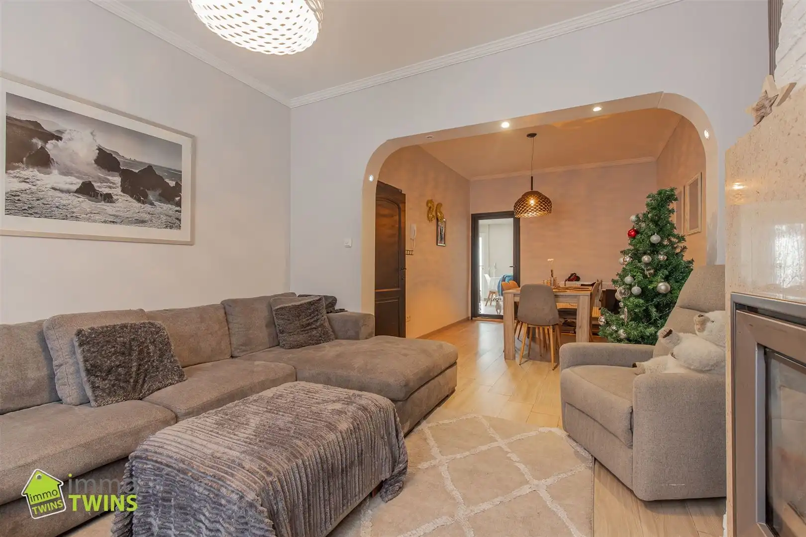 Gerenoveerde gezinswoning met tuin in Lebbeke  foto 12