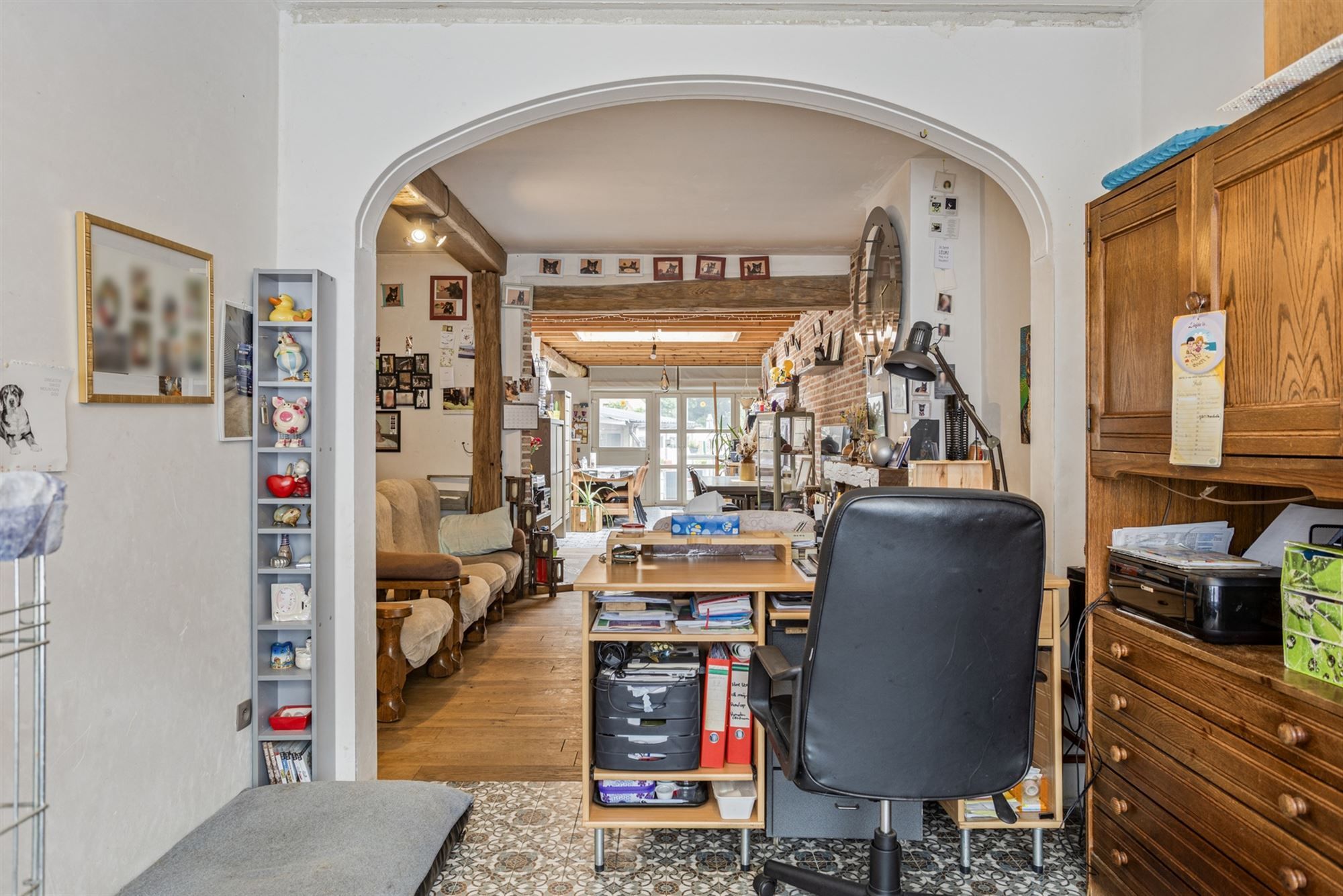 Charmante woning met 3 slaapkamers, garage en zonnige tuin  foto 5