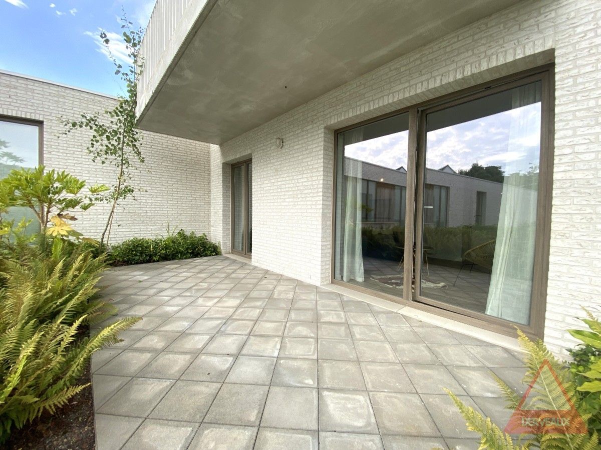 Rumbeke – Recent gelijkvloersappartement met terras foto 12