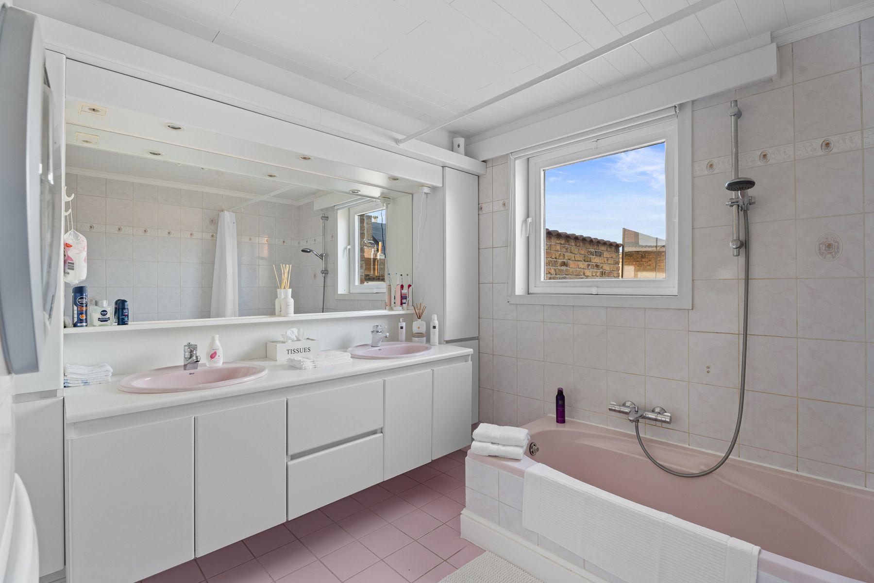 Ruime 5 slpk duplex met uniek zonneterras in hartje Oostende foto 9