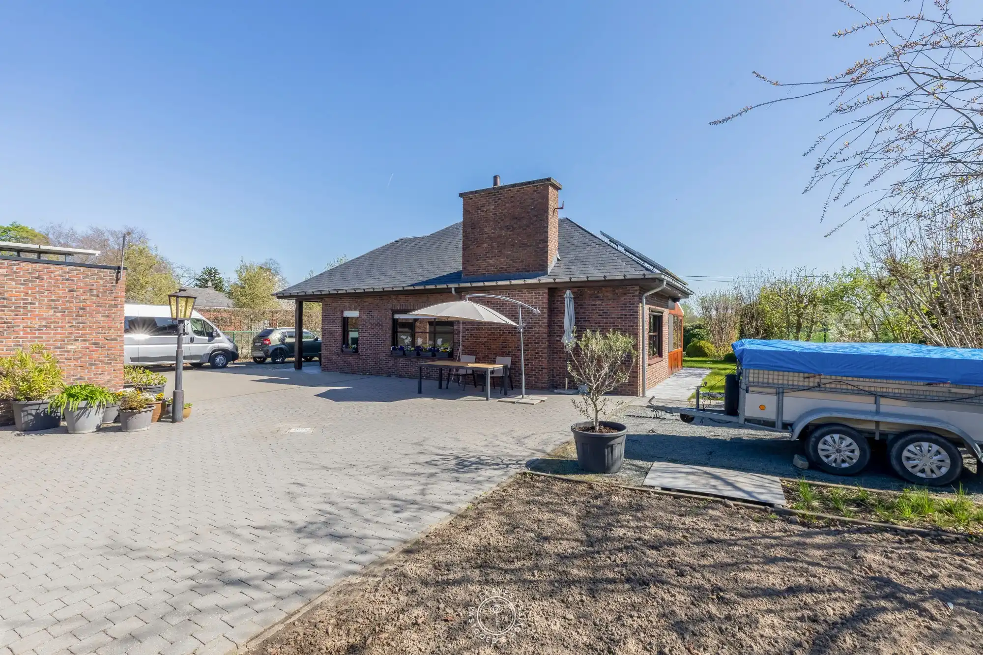 Bungalow met zicht op weilanden foto 5