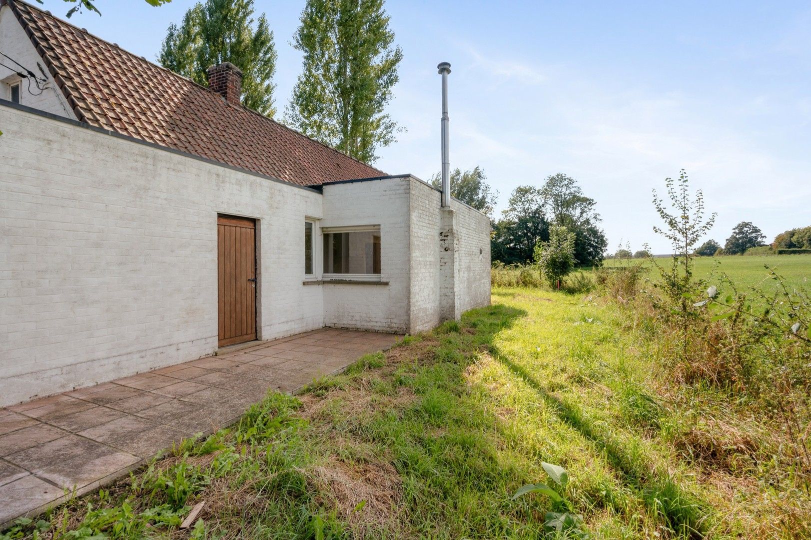 Volledig te renoveren landelijk knus woonhuis of zelf te bouwen woning op deze prachtige locatie in Ingooigem foto 11