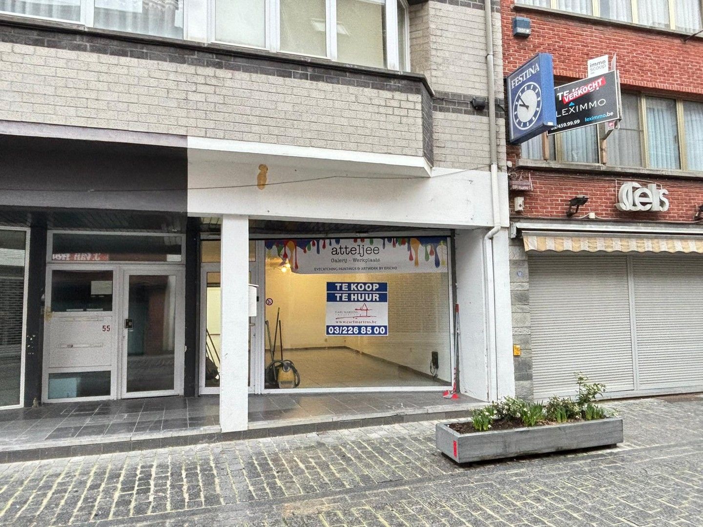 VERHUURD COMMERCIEEL GELIJKVLOERS foto 2