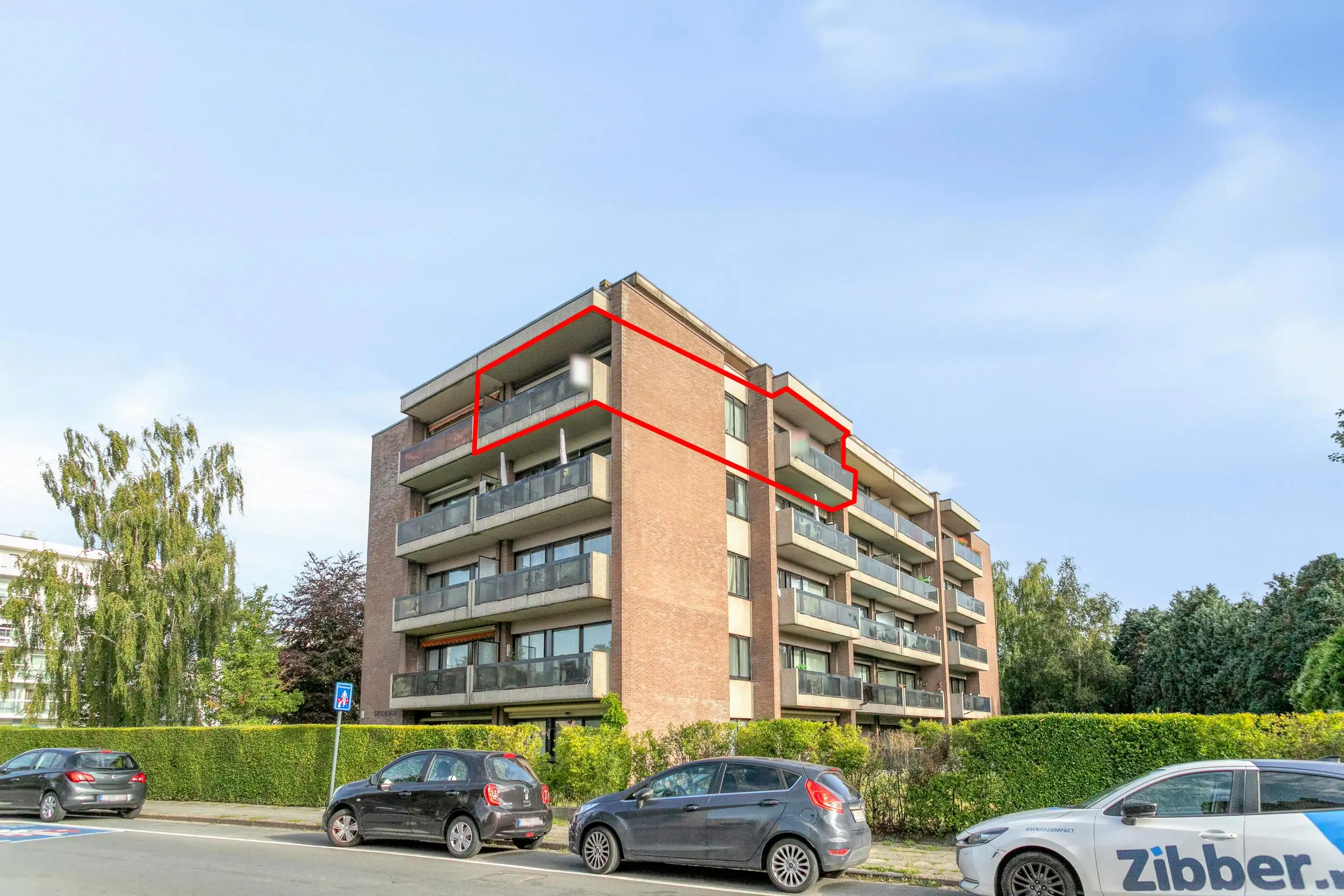 Appartement met 2 slaapkamers in Assebroek vlakbij Brugge foto 10