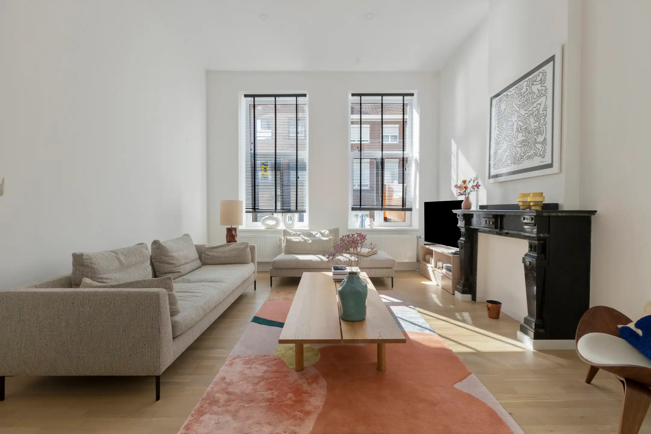 Gerenoveerd appartement met 2 slaapkamers & tuin te Tienen foto 3