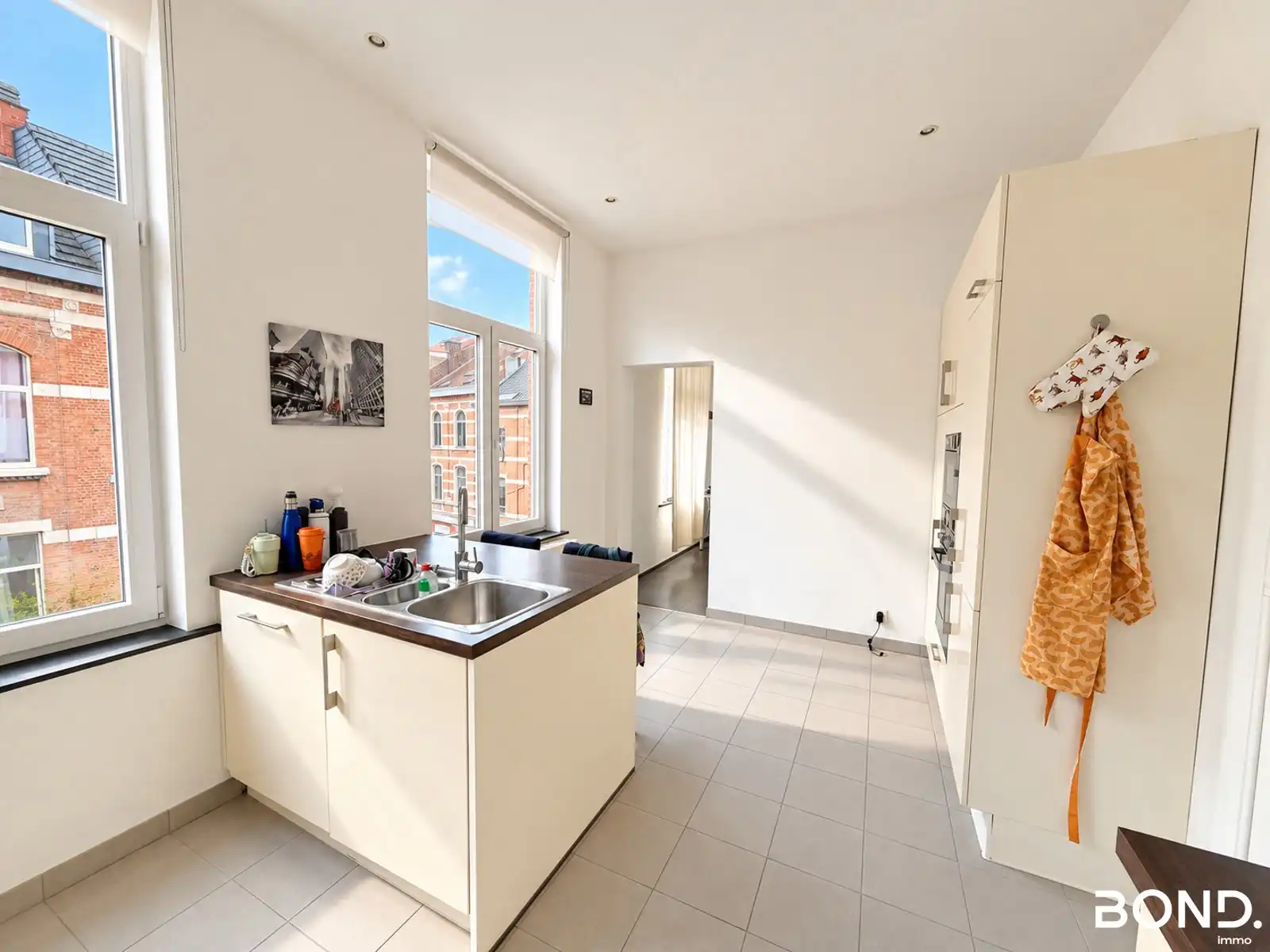 Gemeubeld 1-slaapkamerappartement in het centrum van Leuven foto 6