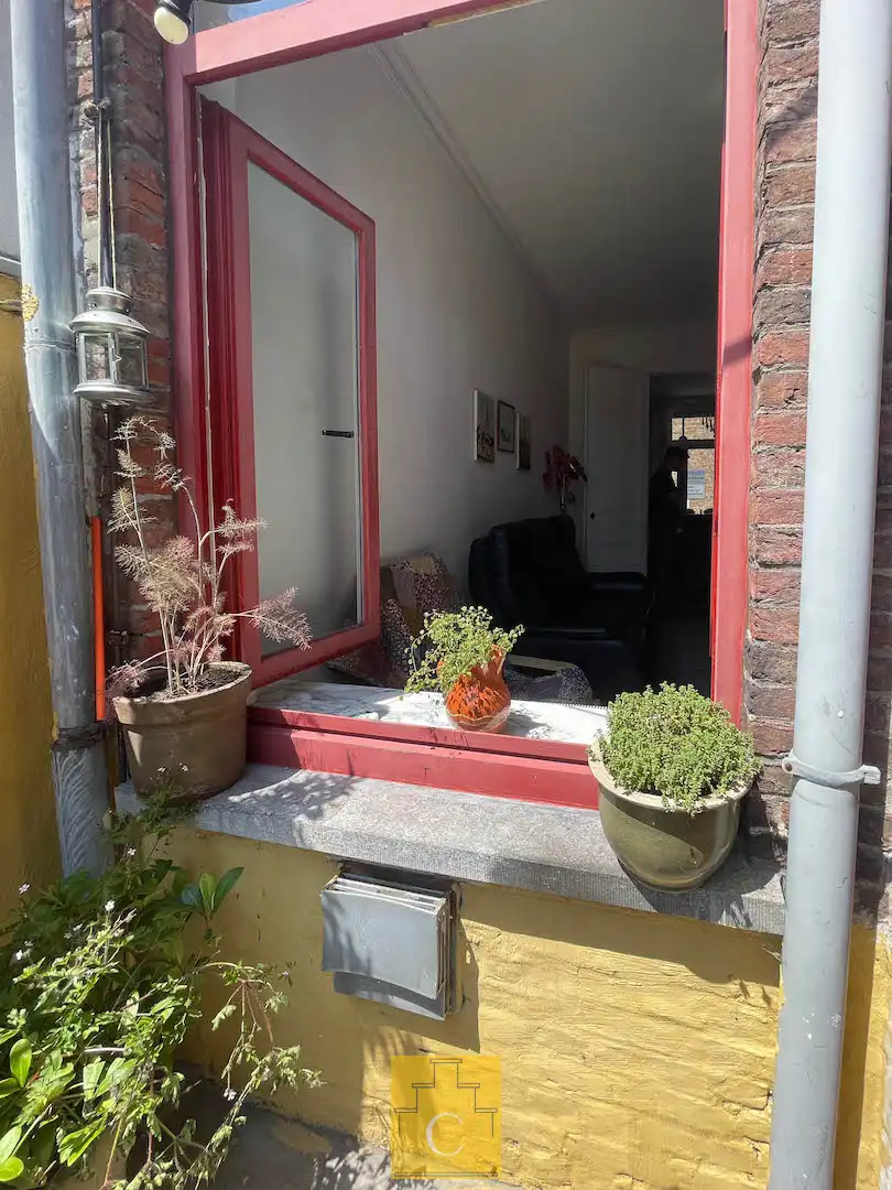 authentiek trapgevelhuis met zonnige stadstuin op toplocatie nabij het Minnewater foto 12
