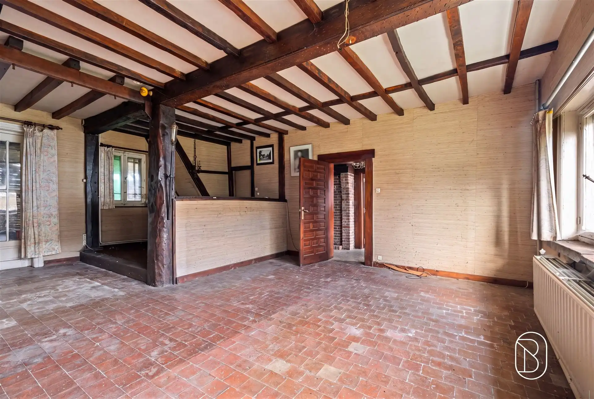 Te renoveren charmante hoeve met véél potentieel! foto 12