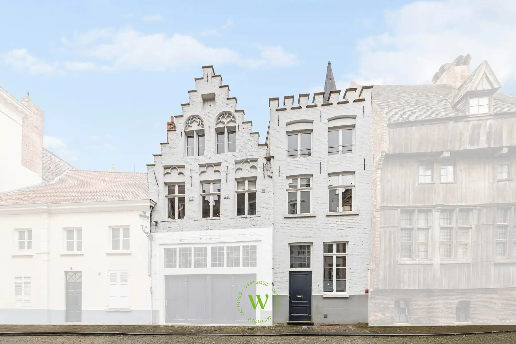 Karaktervolle bel-étagewoning op een toplocatie in Brugge. foto 25