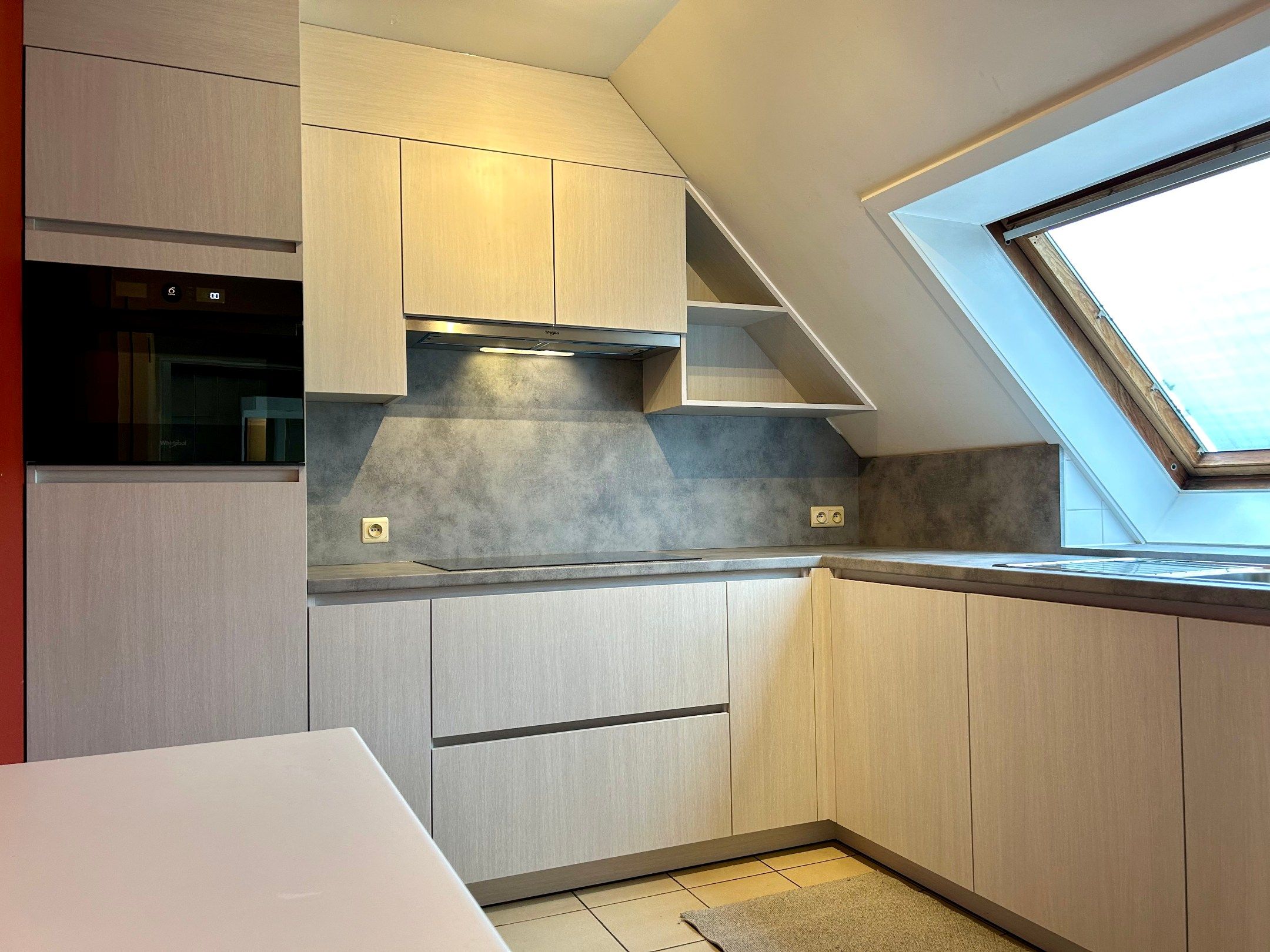 Gezellig duplex-appartement met garagebox in centrum Zulte. foto 5