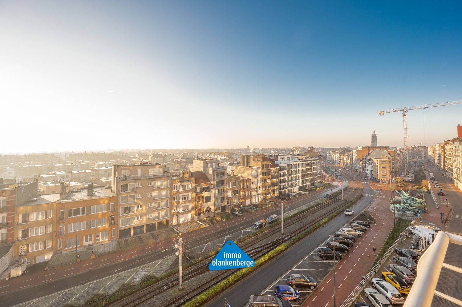 Modern duplexappartement met adembenemende zichten nabij de Zeedijk foto 19