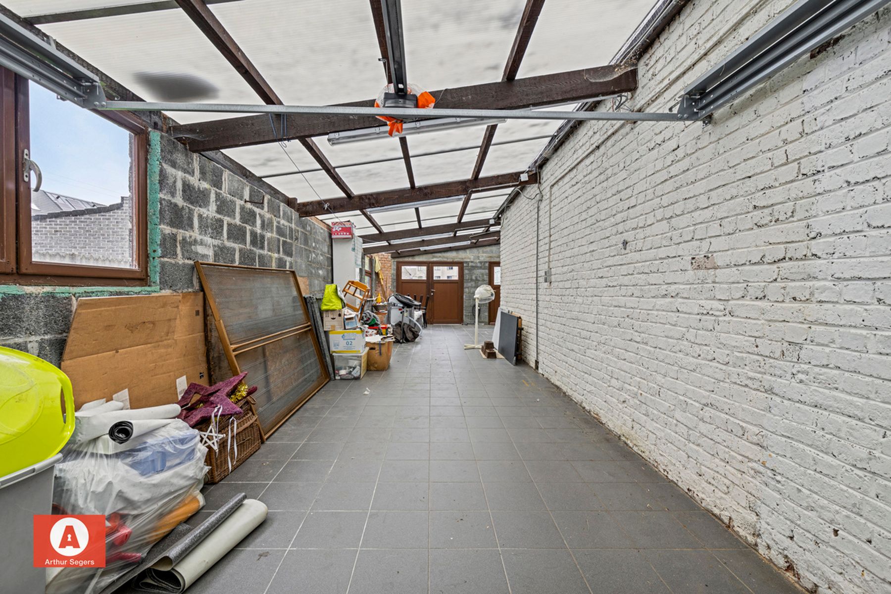 Projectgrond: 4/5 appartementen of gezinswoning met tuin. foto 29