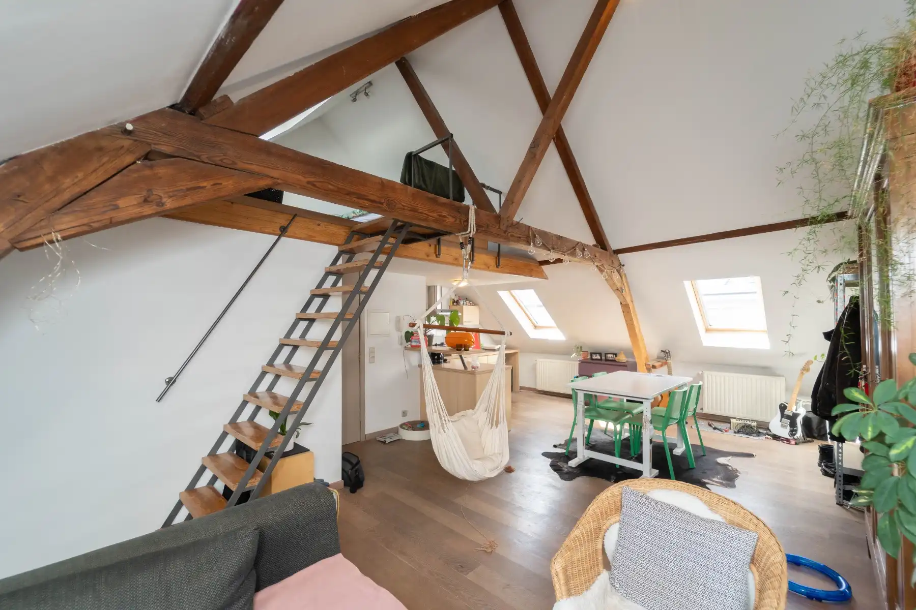 Authentieke duplex studio in centrum Gent foto 13
