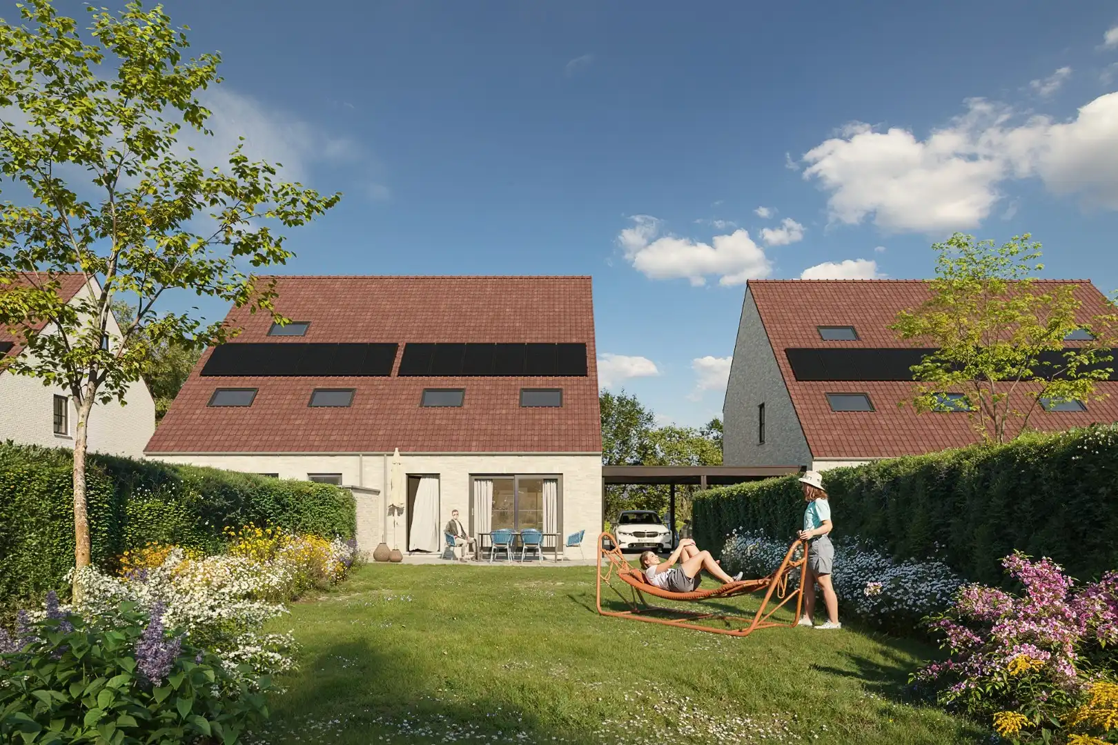 Energiezuinige halfopen bebouwing met 4 slpk's foto 4