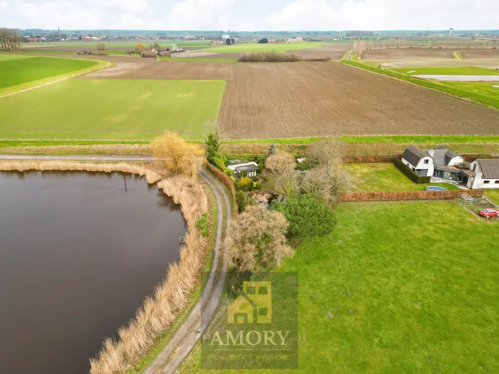 Uniek gelegen recreatief perceel in de Polders – aan het water foto 3