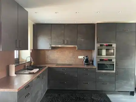 Uniek handelspand en duplex-appartement met terras foto 3