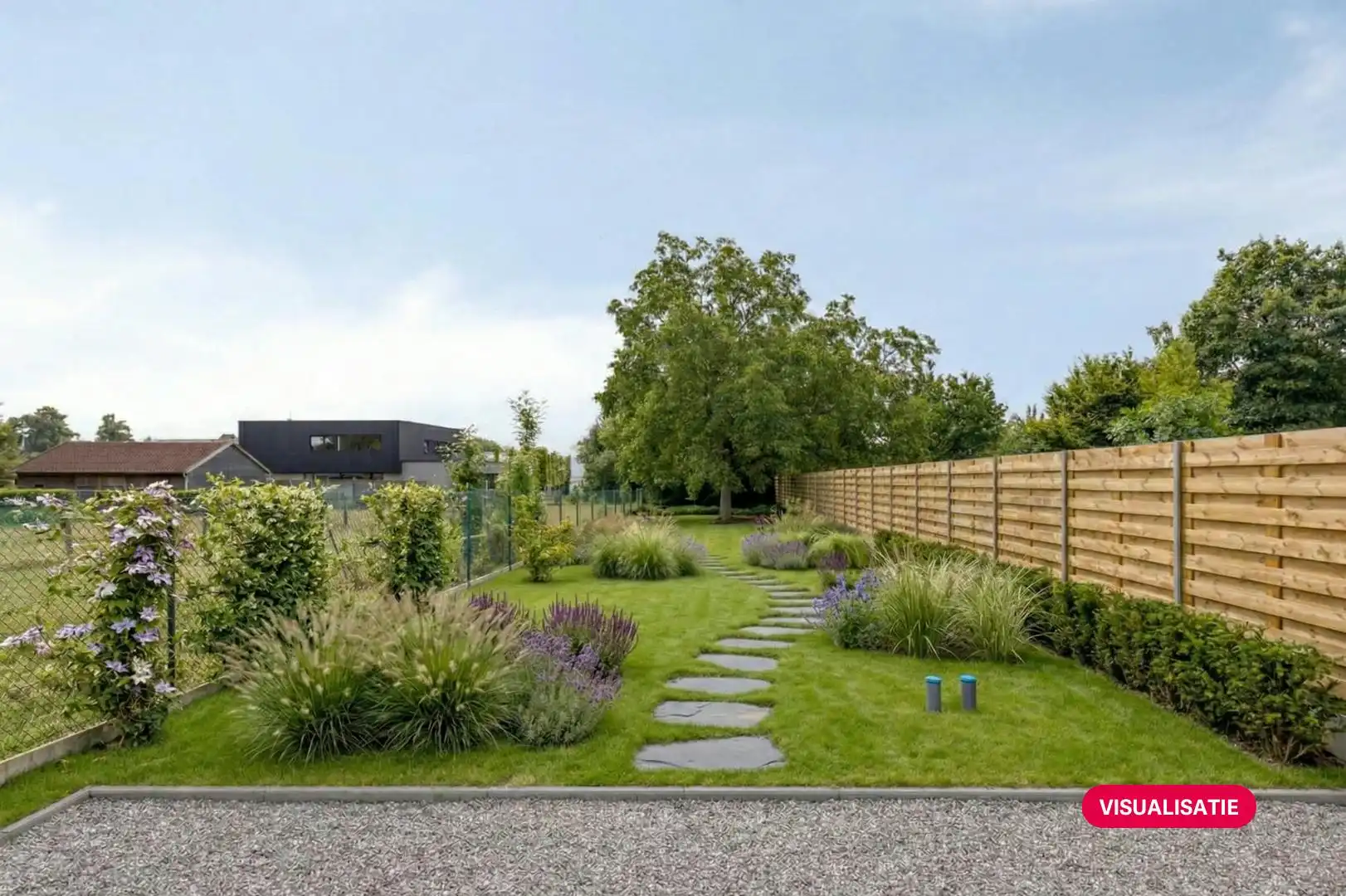 Halfopen nieuwbouwwoning te koop in Avelgem foto 15