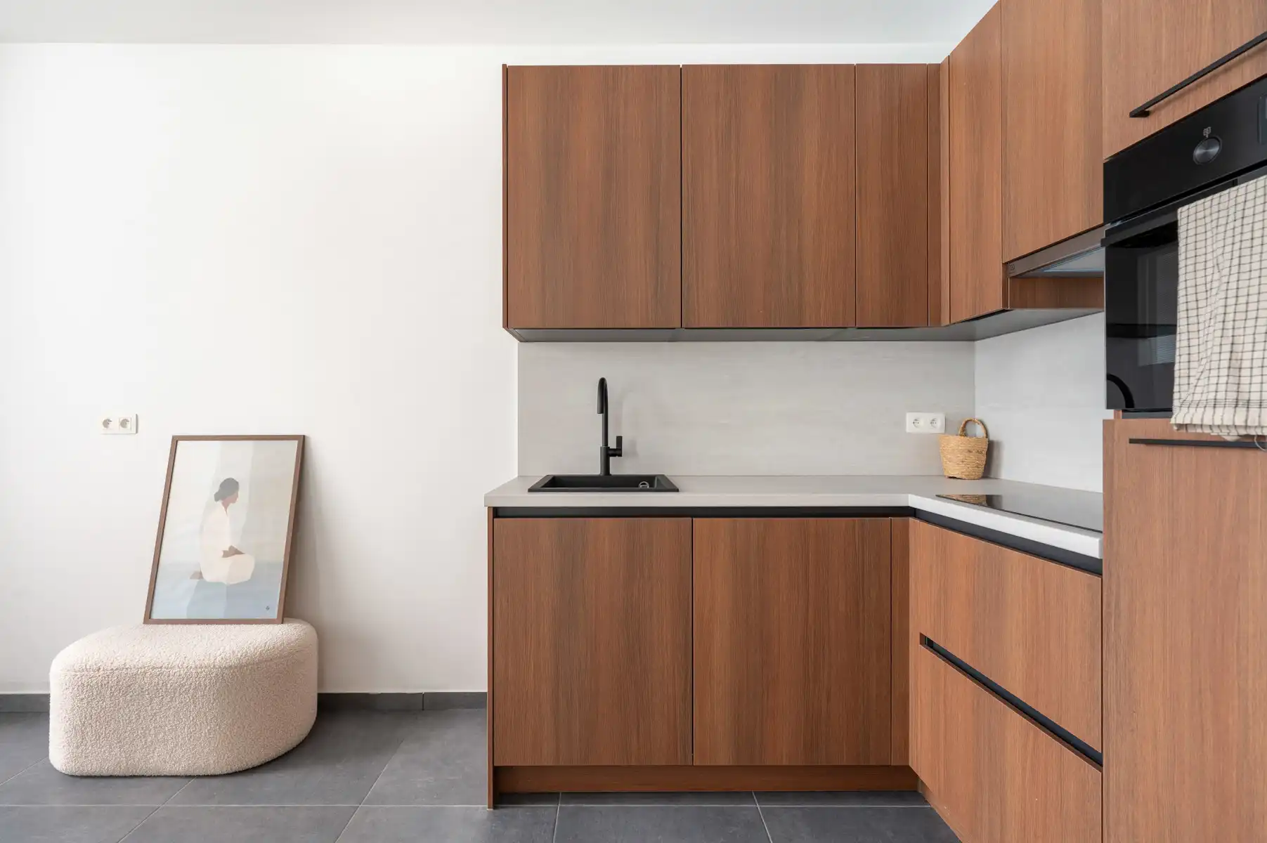 Sfeervol appartement met leuke tuin in hartje Mortsel foto 4