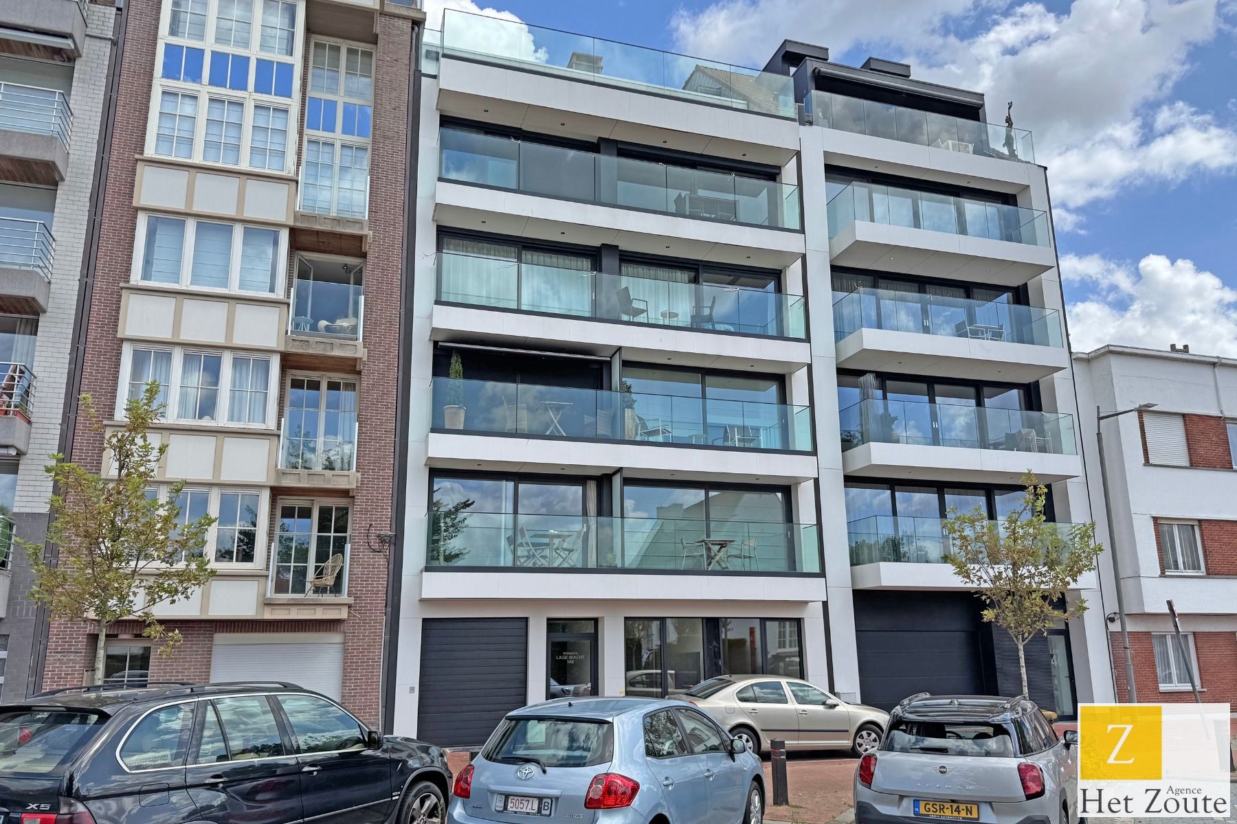 Gelijkvloers appartement met terras en tuin te Knokke foto 17