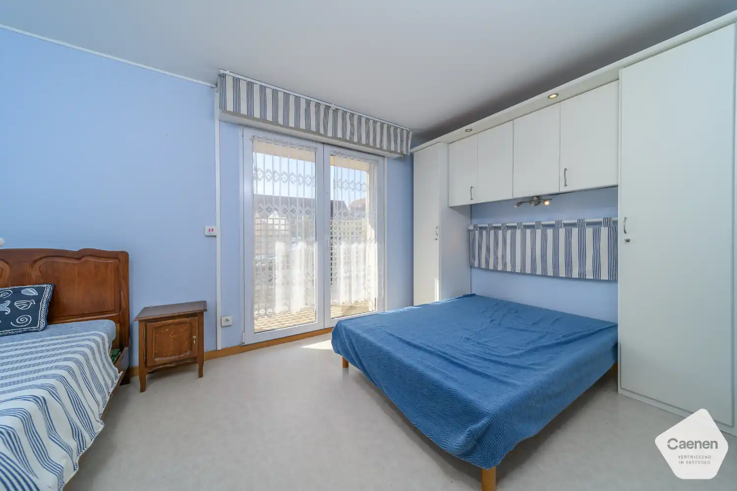 Instapklaar gelijkvloers appartement met frontaal zeezicht, staanplaats en kelder in Bray-Dunes foto 12
