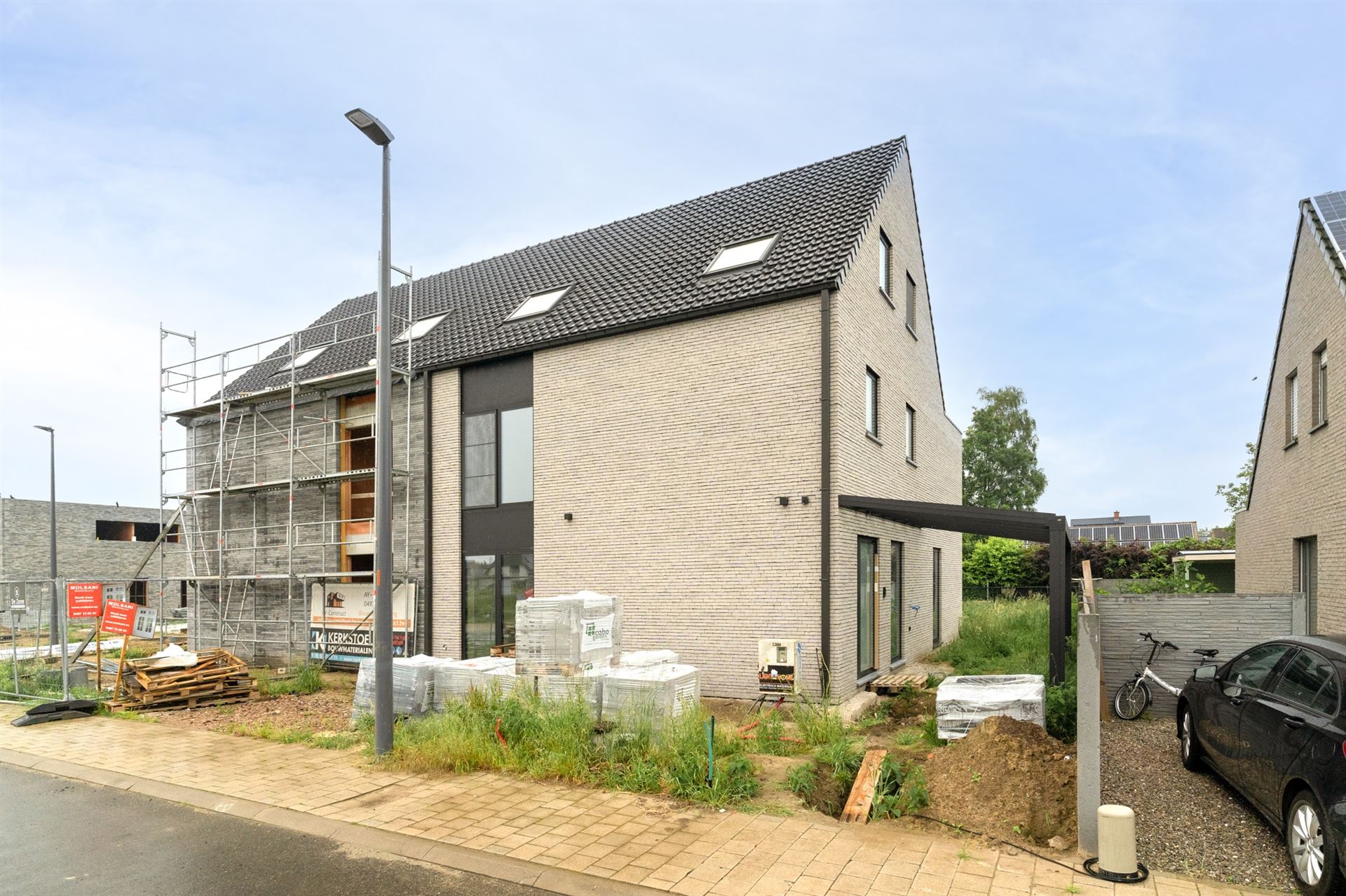 Moderne halfopen nieuwbouwwoning in Blaasveld! foto 31