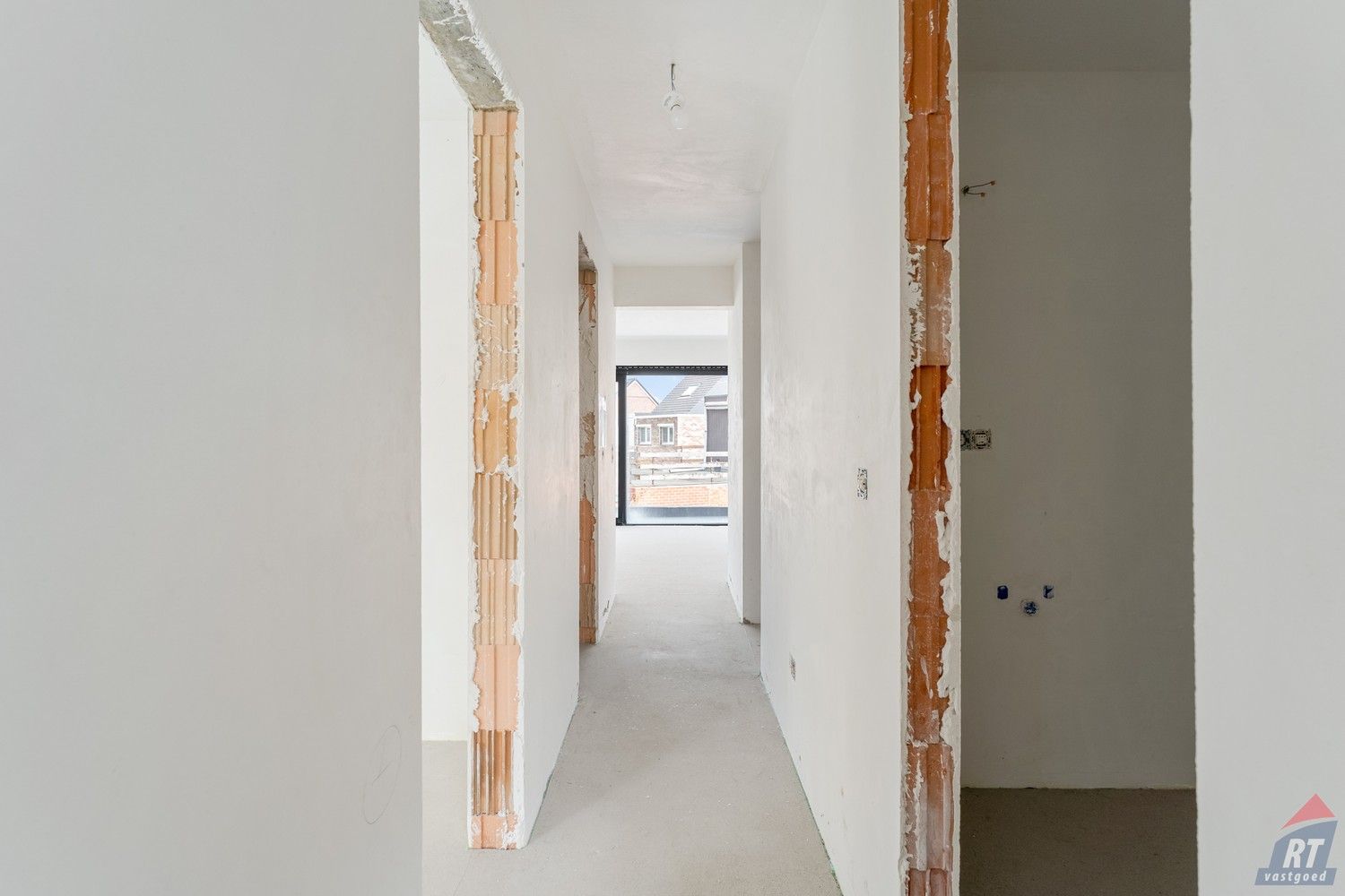 Af te werken nieuwbouwappartement met 2 slaapkamers foto 8