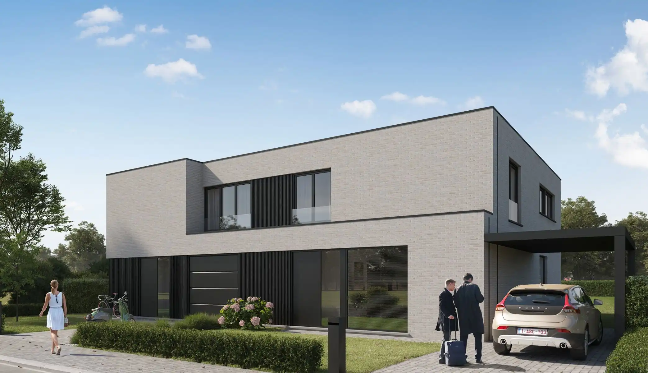 Moderne woningen in Ooigem foto 5