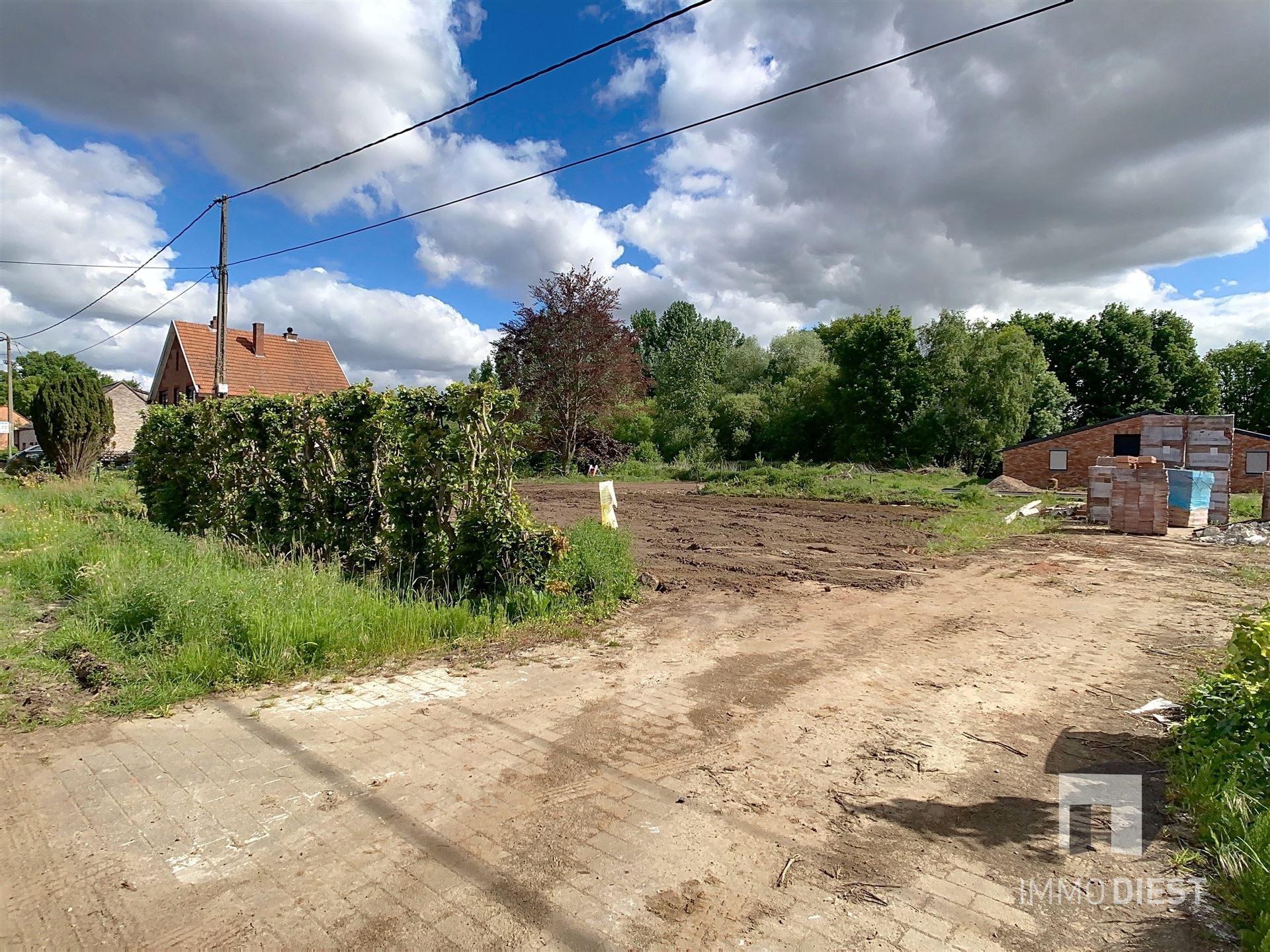 Bouwgrond - 3 loten open bebouwing met vergunning!! foto 11