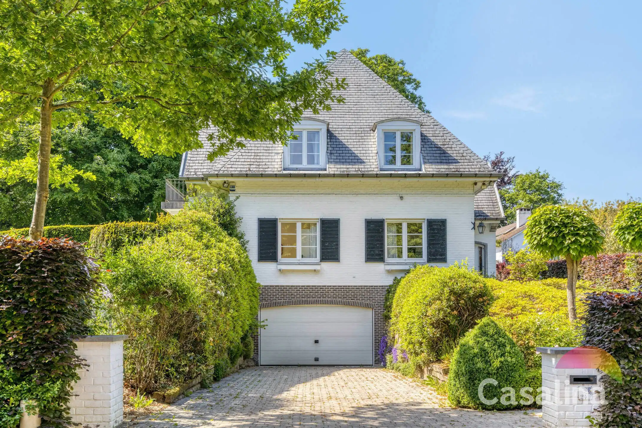 Wijk Baron Albert d'Huart–Viergevelvilla met veel potentieel foto 25