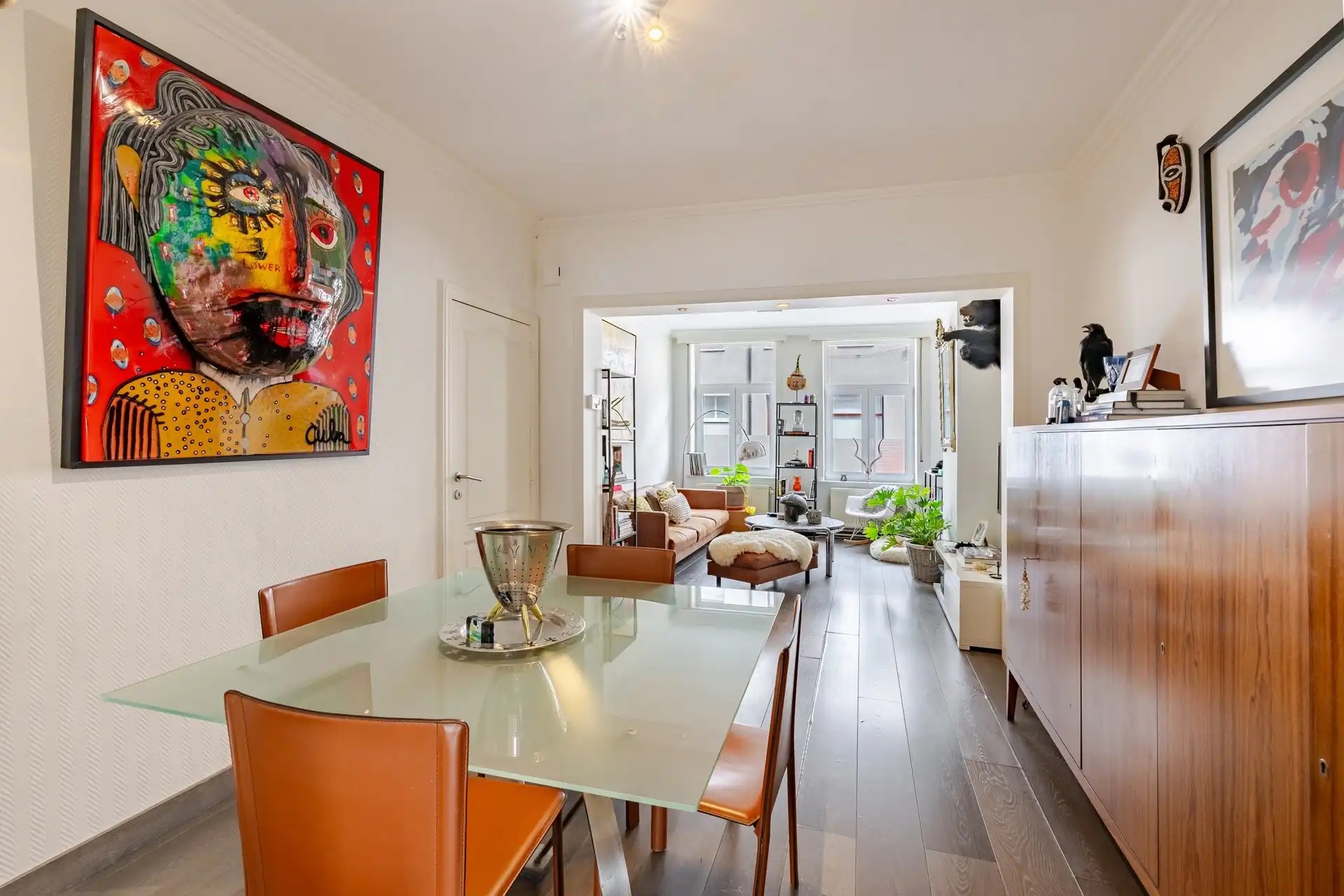 Charmante burgerwoning met drie slaapkamers te Aalst foto 6