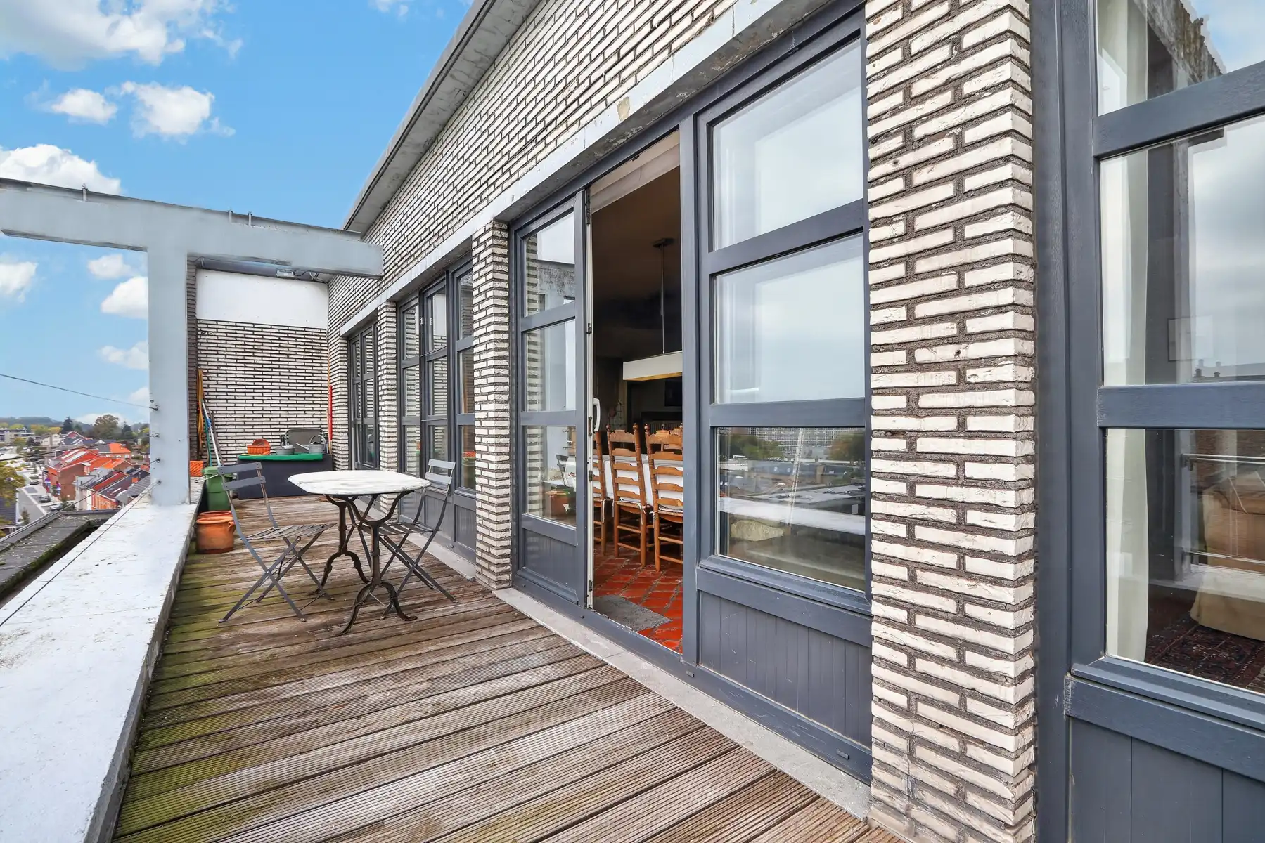 APP + 3 SLK + TERRAS + KELDER + PARKING + LIFT + CENTRUM foto 10