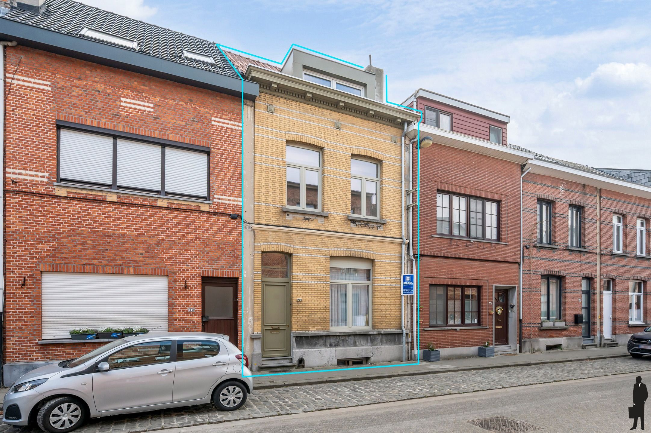 Karaktervolle woning met stadstuin.  foto 2