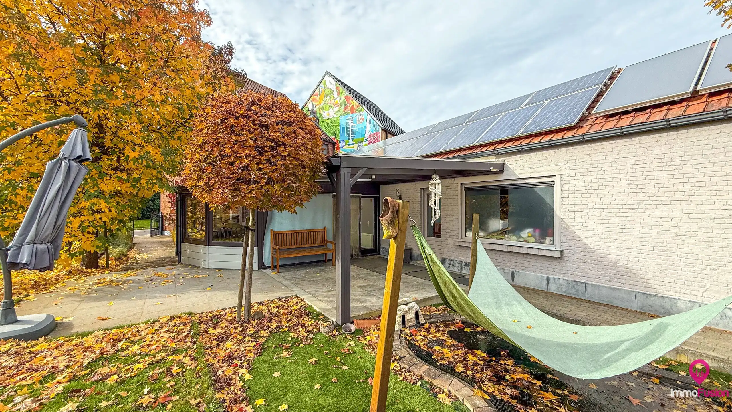 Charmante halfopen bebouwing met mooi perceel van ca 10are! foto 38