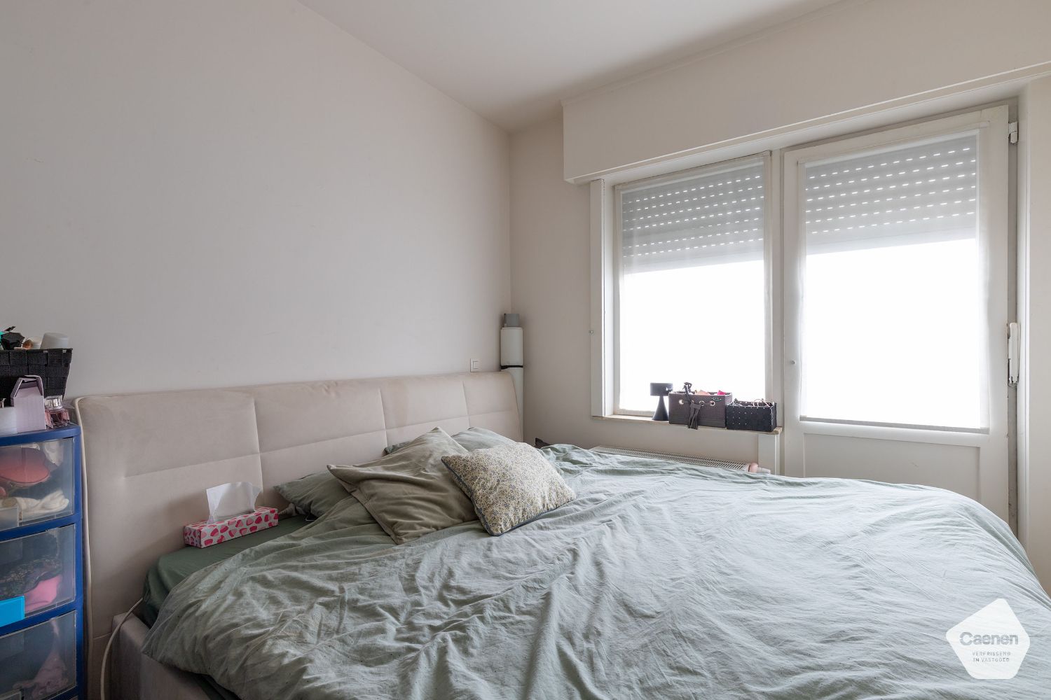 ZONNIG & INSTAPKLAAR HOEKAPPARTEMENT met 2 à 3 slaapkamers en GARAGEBOX foto 9