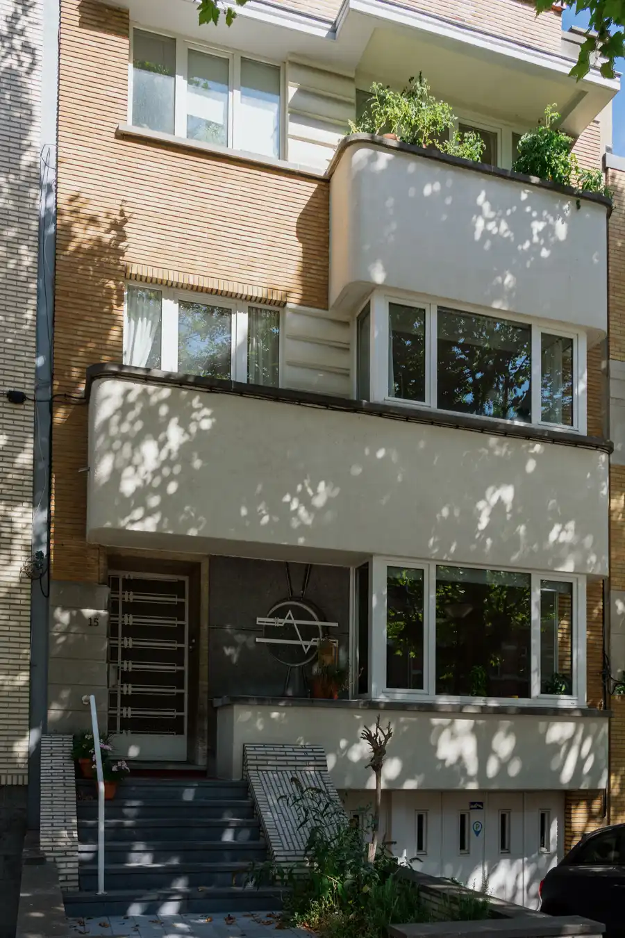 Green apartment met terras en Argentijnse vibes in de wijk Pulhof foto 18