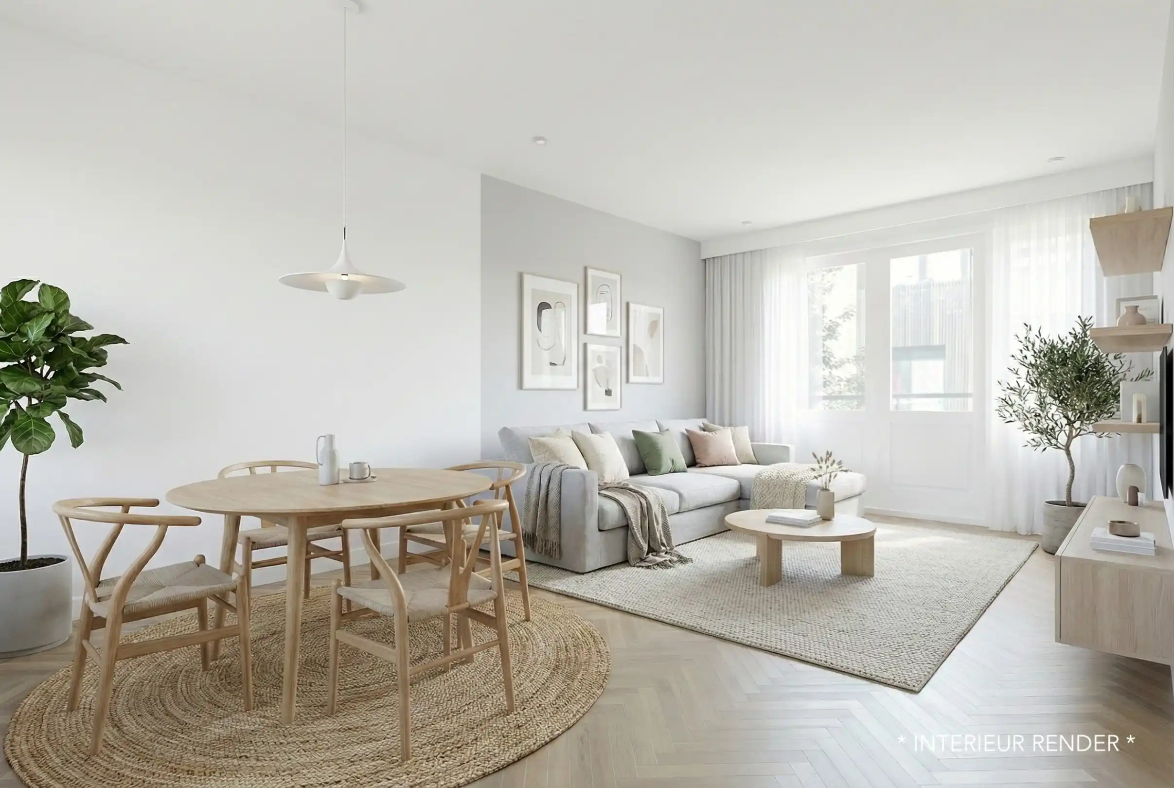 Instapklaar 1-slaapkamerappartement met terras in hartje Diest (EPC:B) foto 3