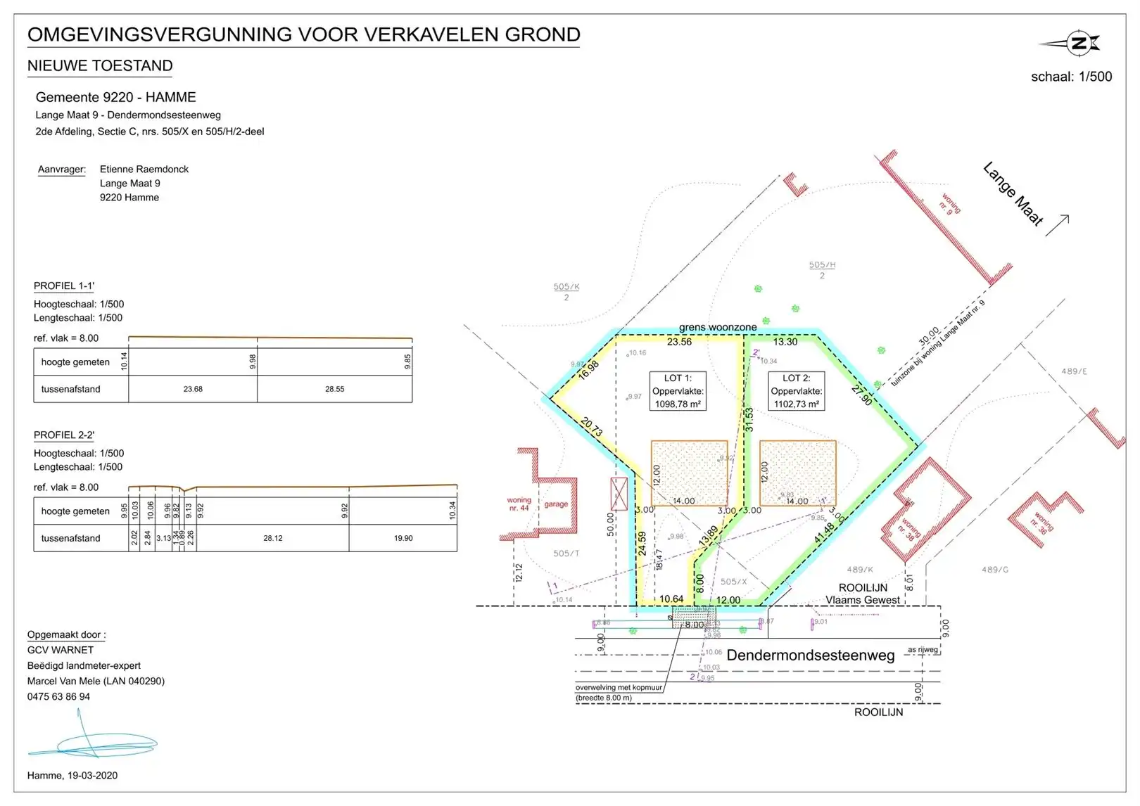 Bouwgronden voor open bebouwing te Hamme foto 4